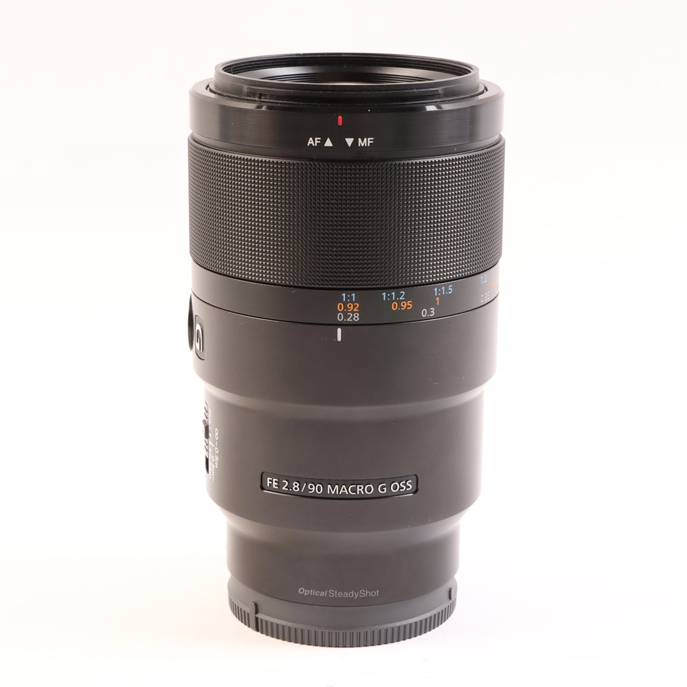 USED Sony FE 90mm f2.8 Macro G OSS Lens | Wex Photo Video