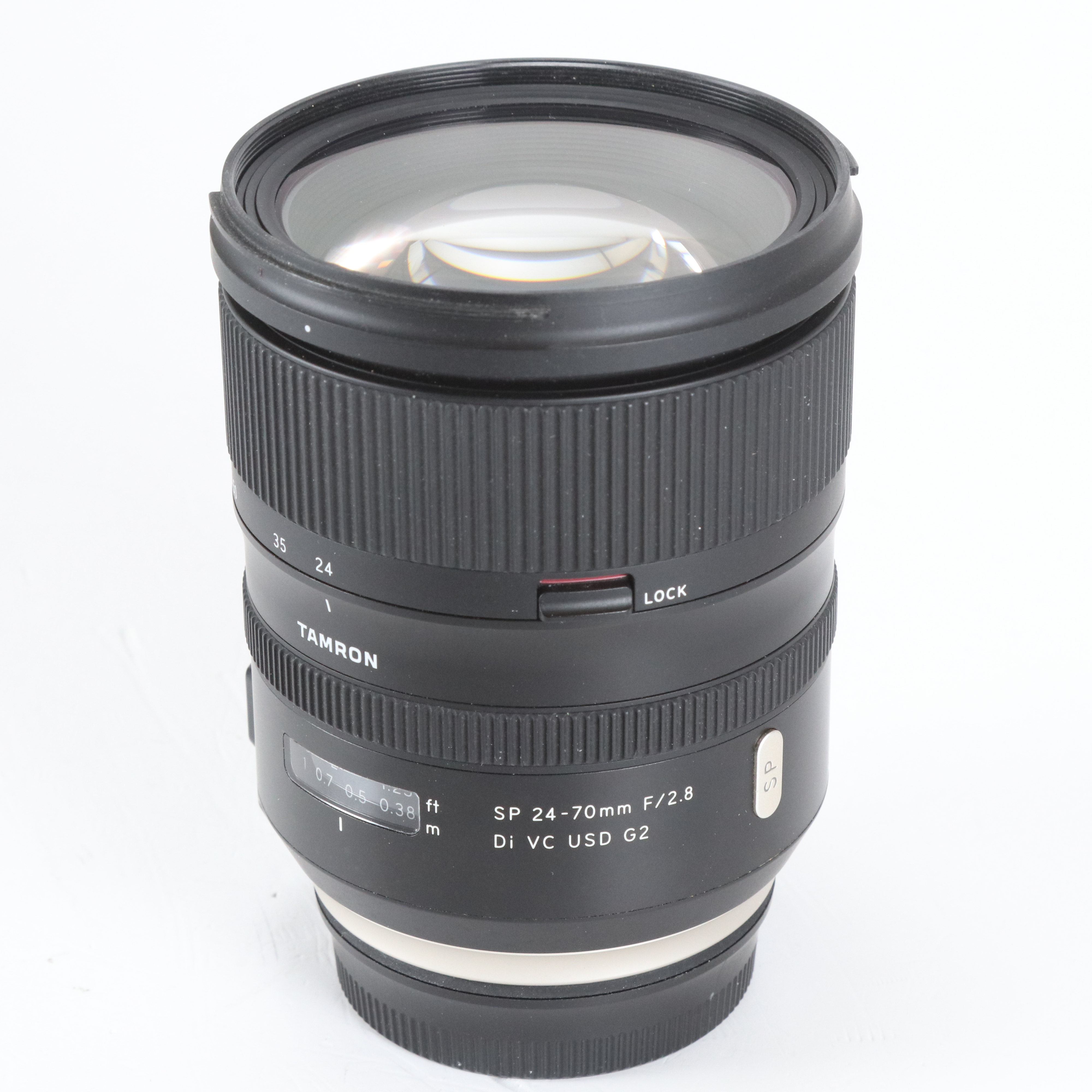USED Tamron 24-70mm f2.8 Di VC USD G2 Lens for Canon EF