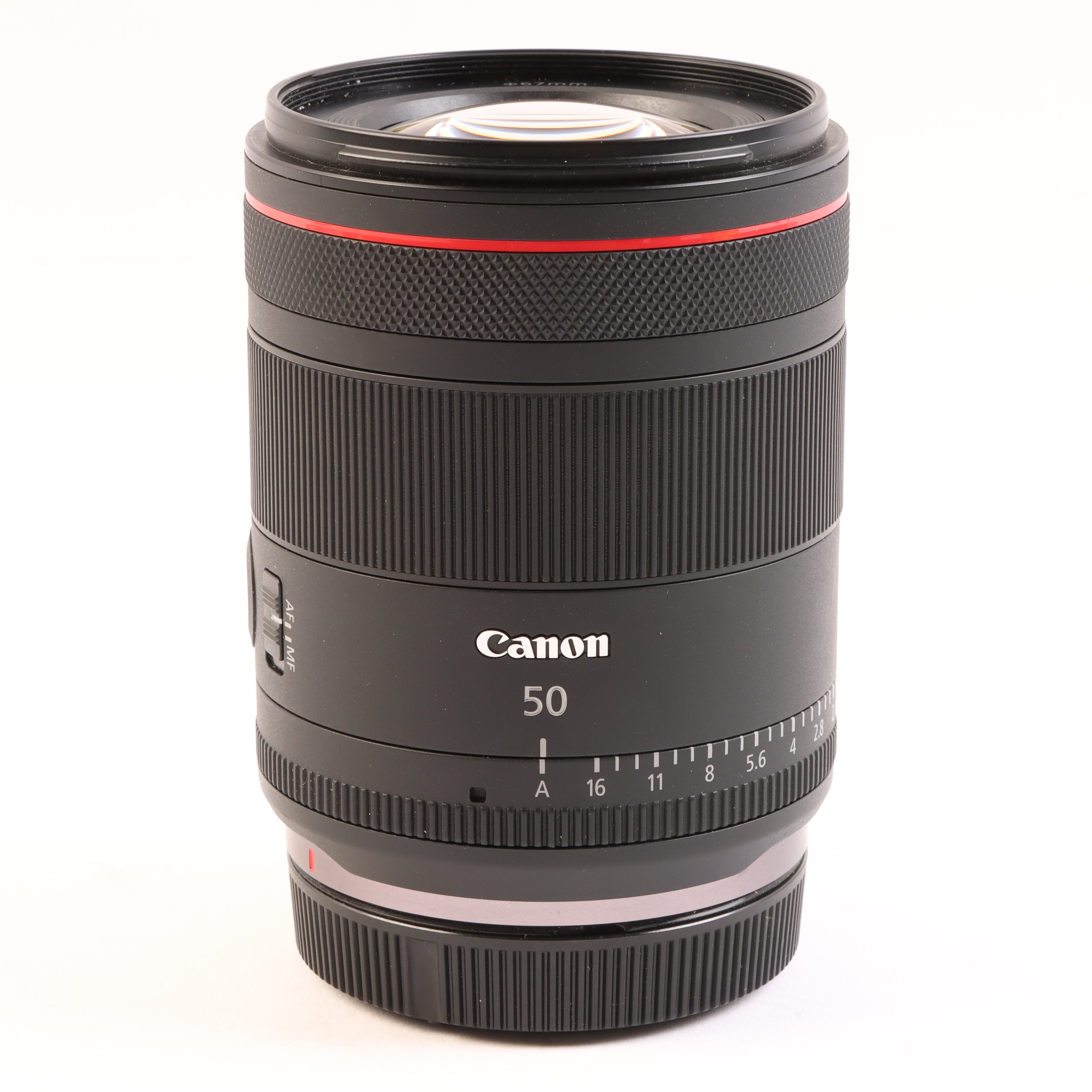 USED Canon RF 50mm f1.4L VCM Lens
