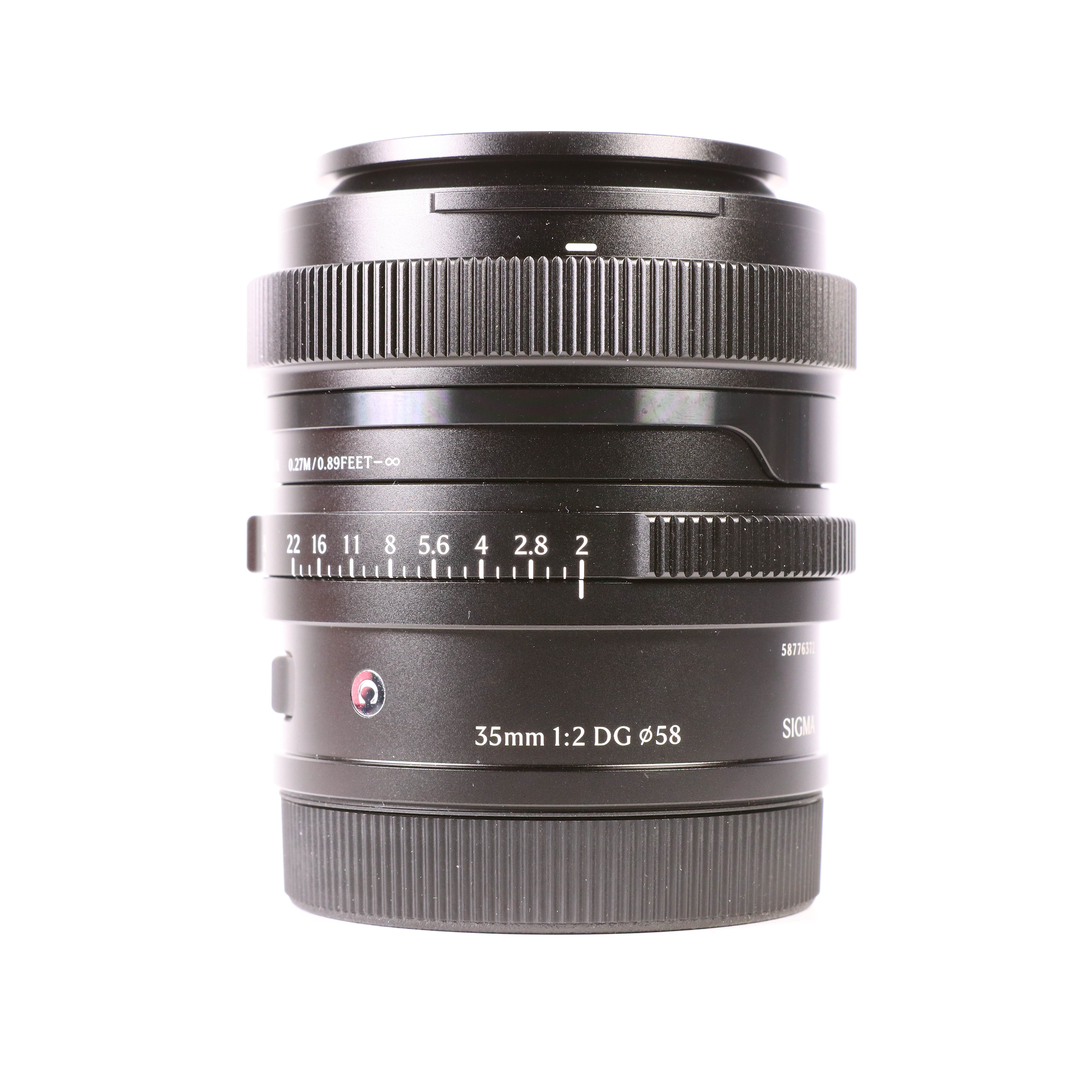 USED Sigma 35mm f2 DG DN I C Lens for L-Mount