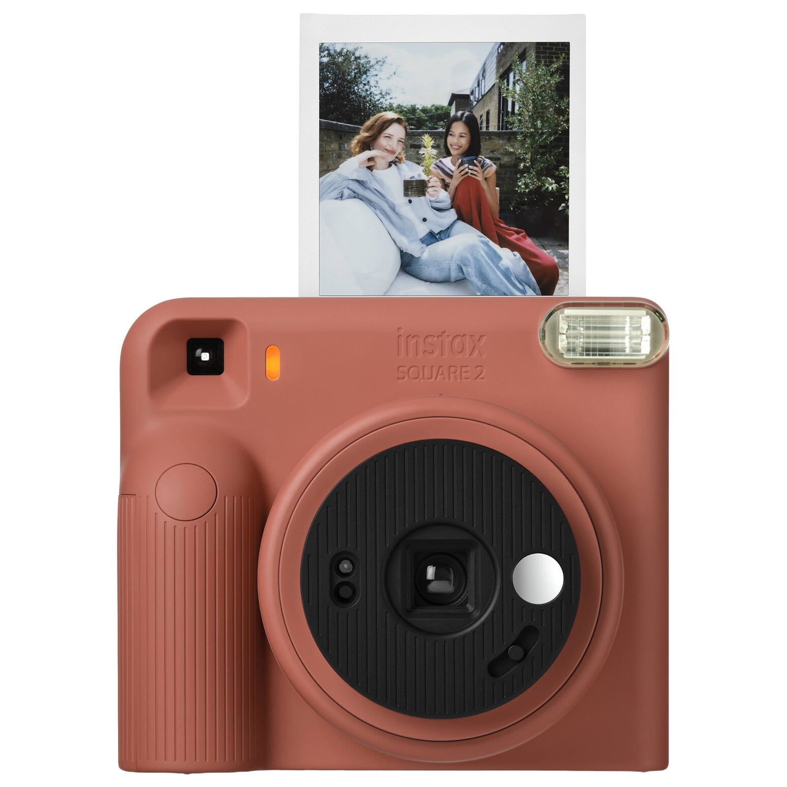 Fujifilm Instax Square 2 Instant Camera - Red - Camera Only