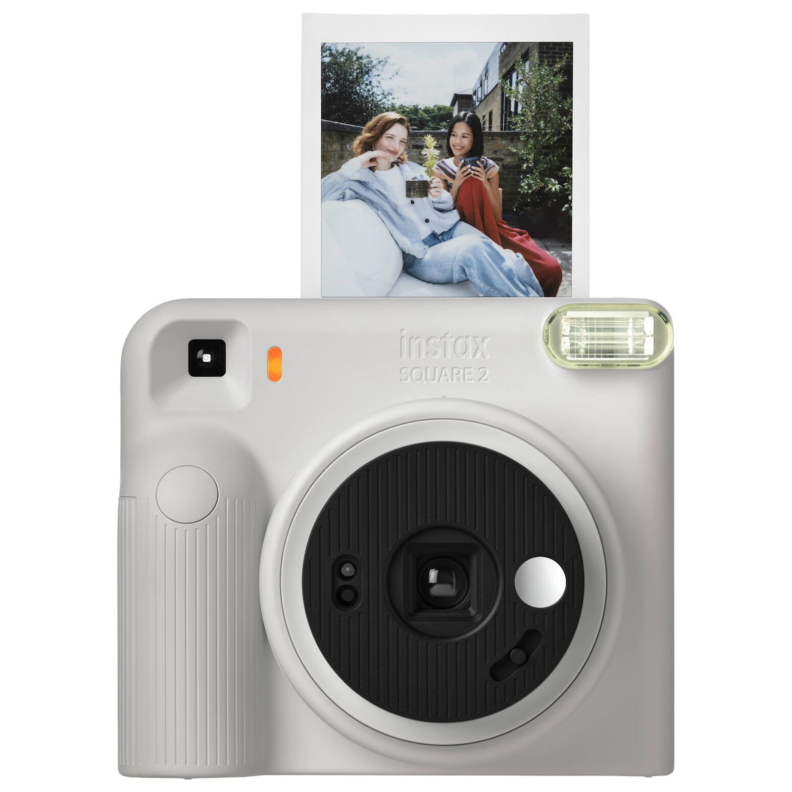 Fujifilm Instax Square 2 Instant Camera - White - Camera Only