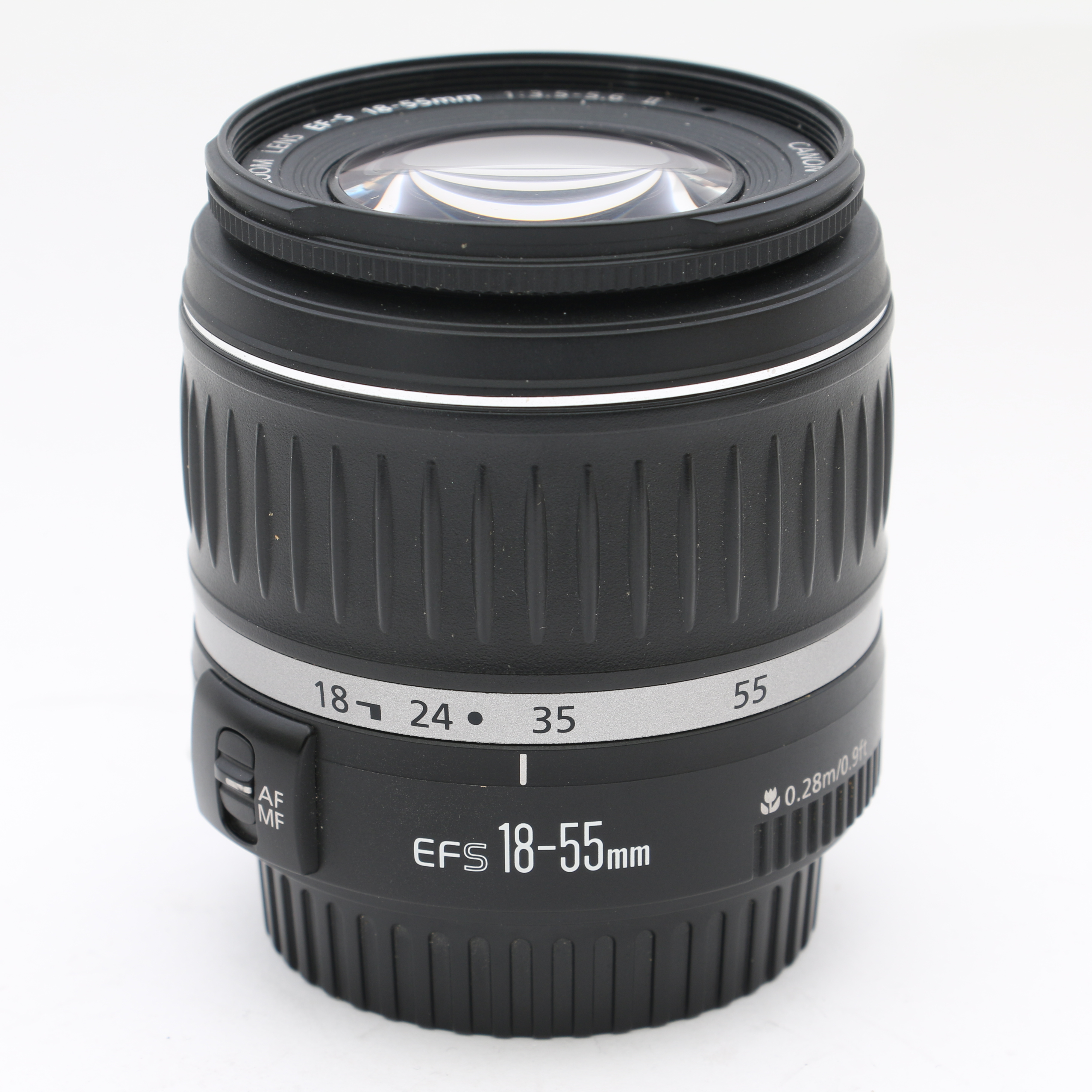 USED Canon EF-S 18-55mm f/3.5-5.6 II