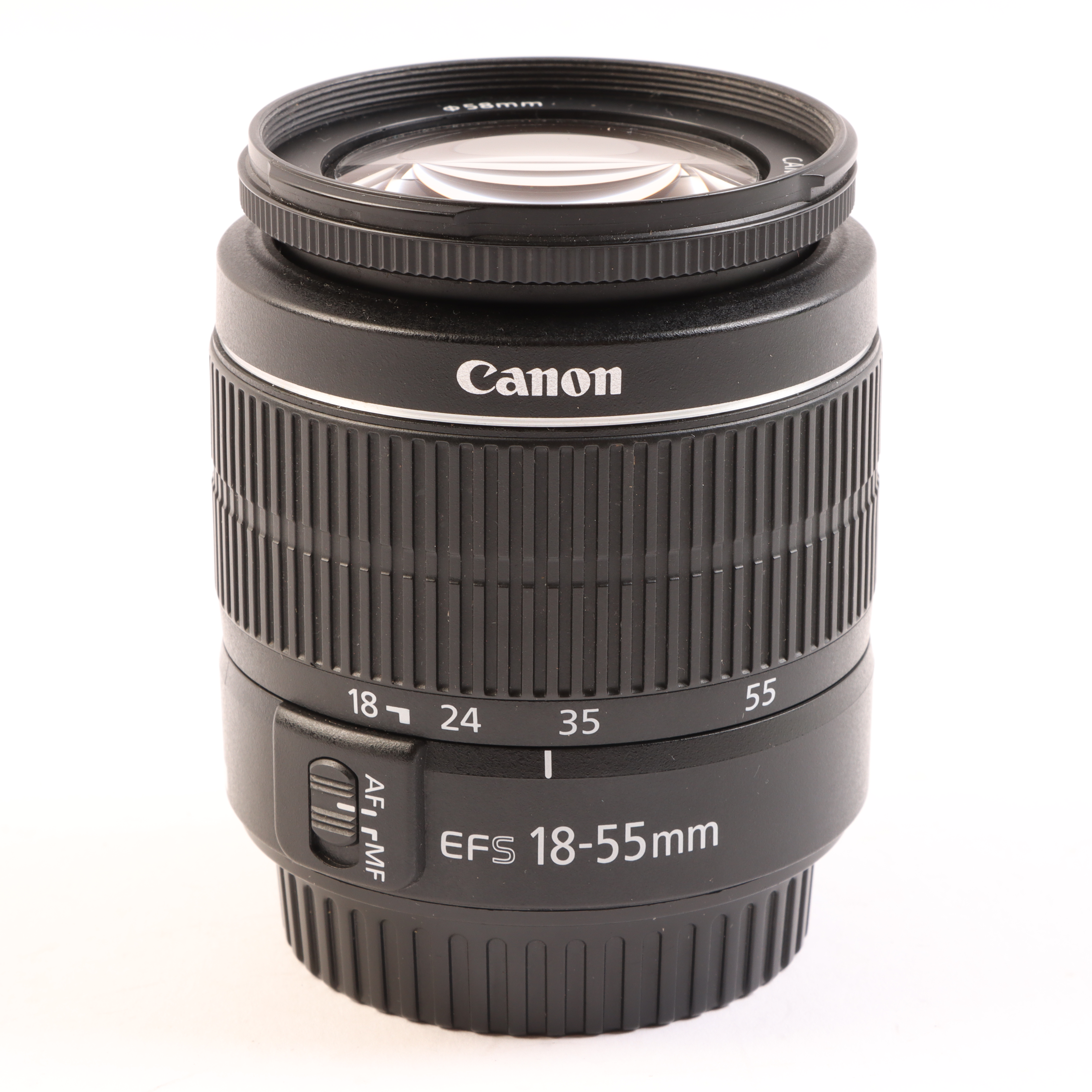 USED Canon EF-S 18-55mm f/3.5-5.6 Lens III