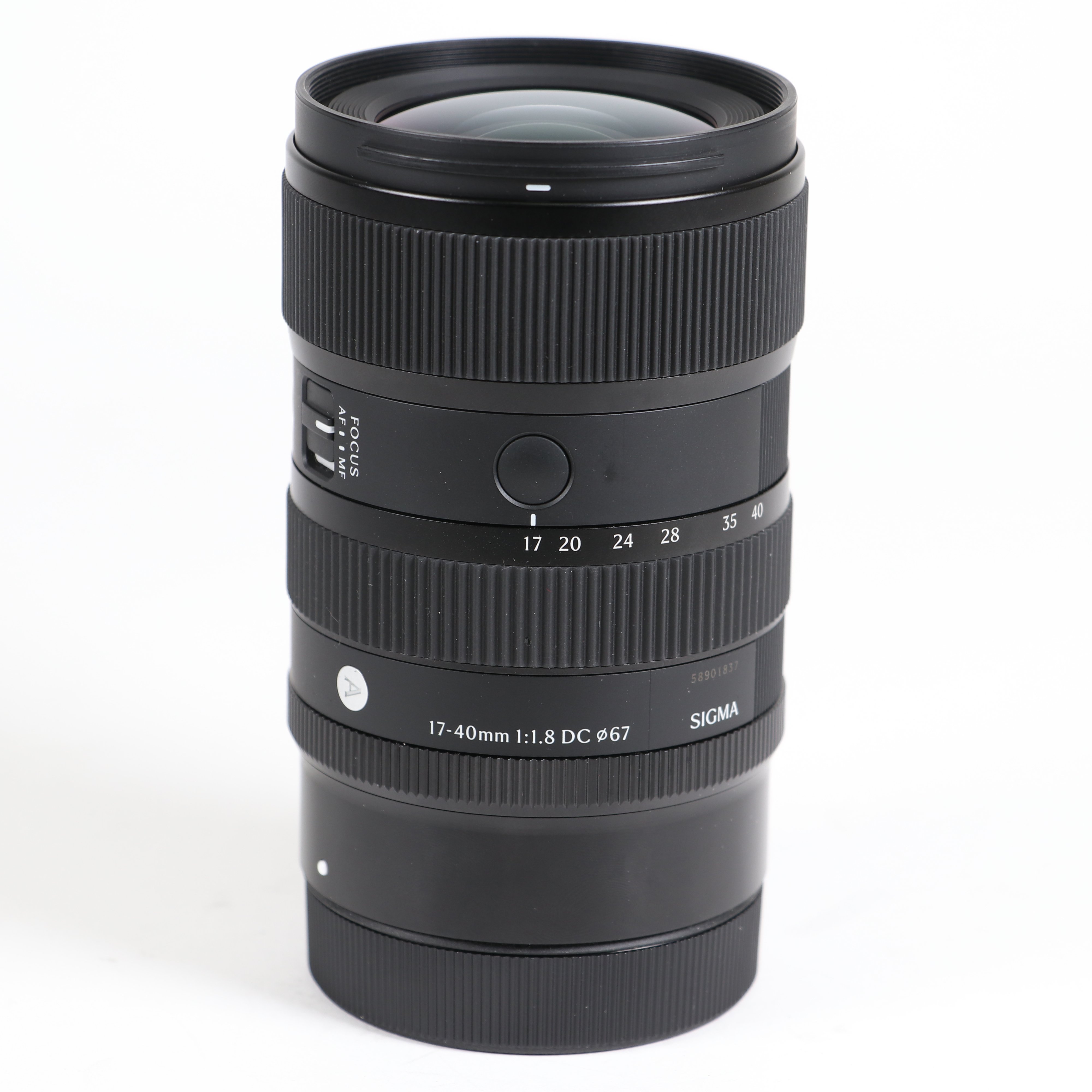 USED Sigma 17-40mm f1.8 DC Art Lens for Canon RF
