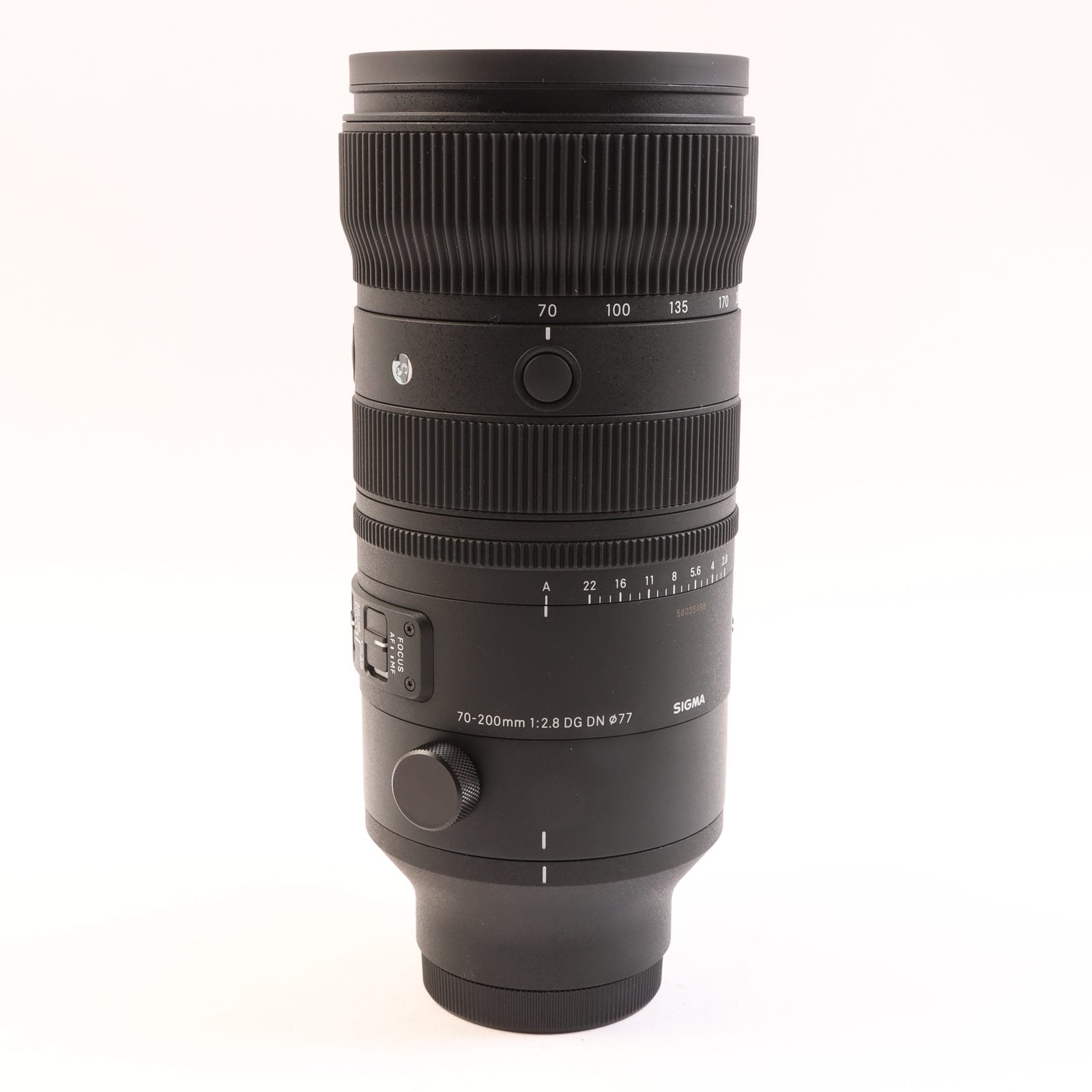 USED Sigma 70-200mm f2.8 DG DN OS Sports Lens for Sony E