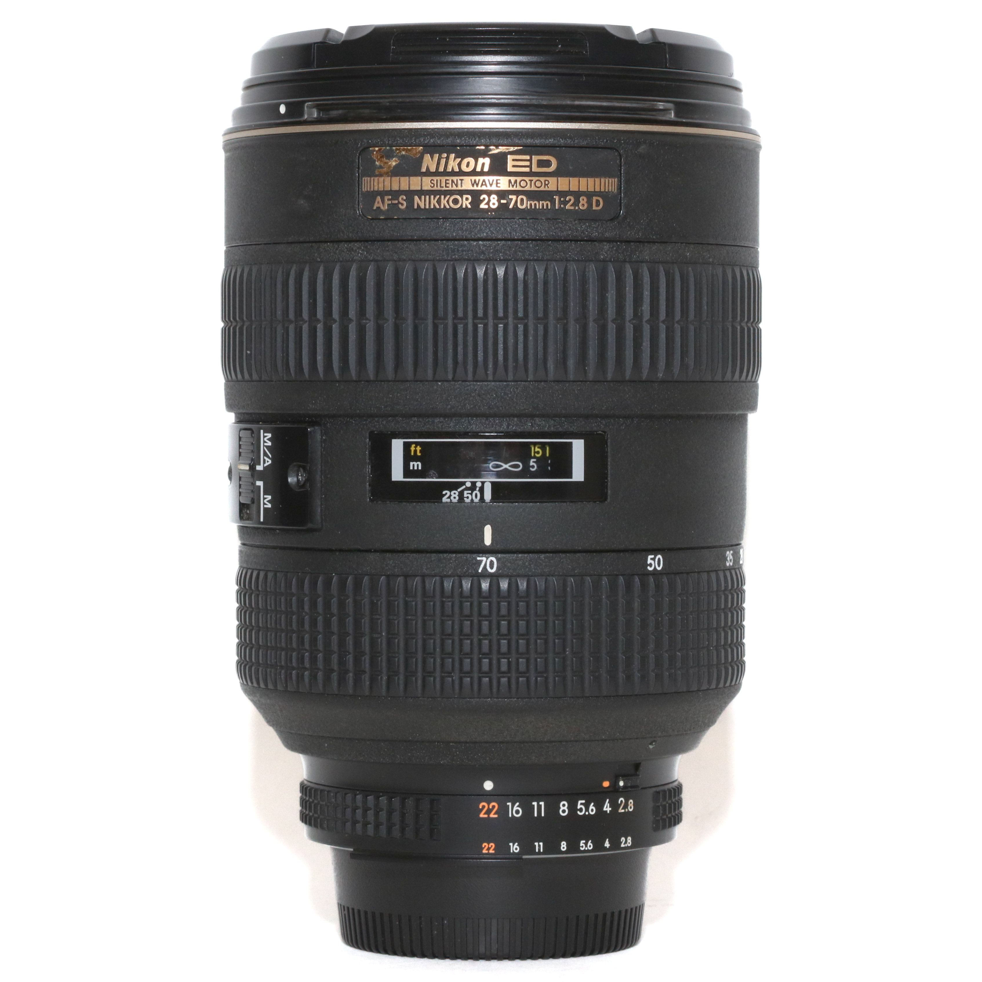 USED Nikon 28-70mm f2.8 D AF-S IF Lens