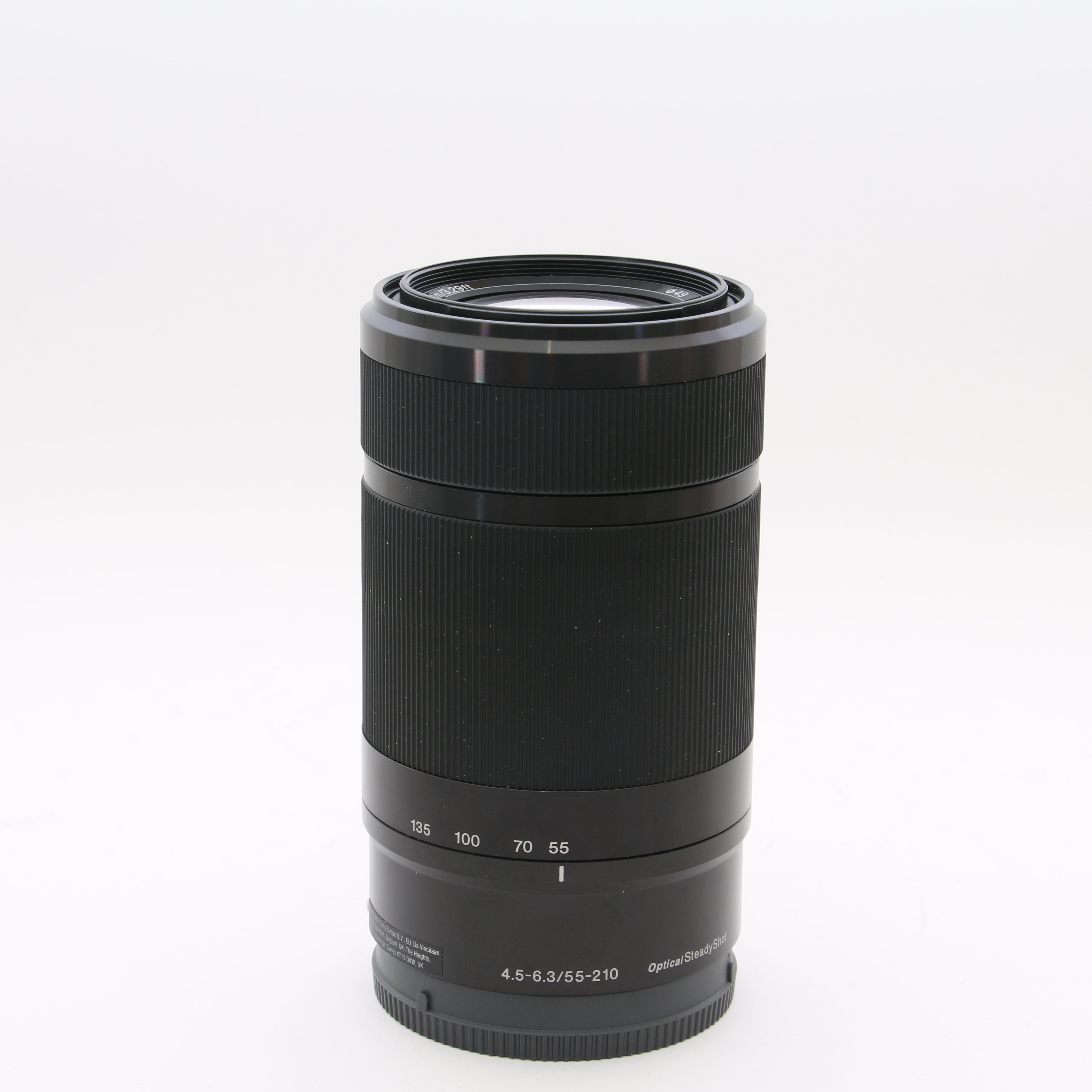 USED Sony E 55-210mm f4.5-6.3 OSS Lens - Black