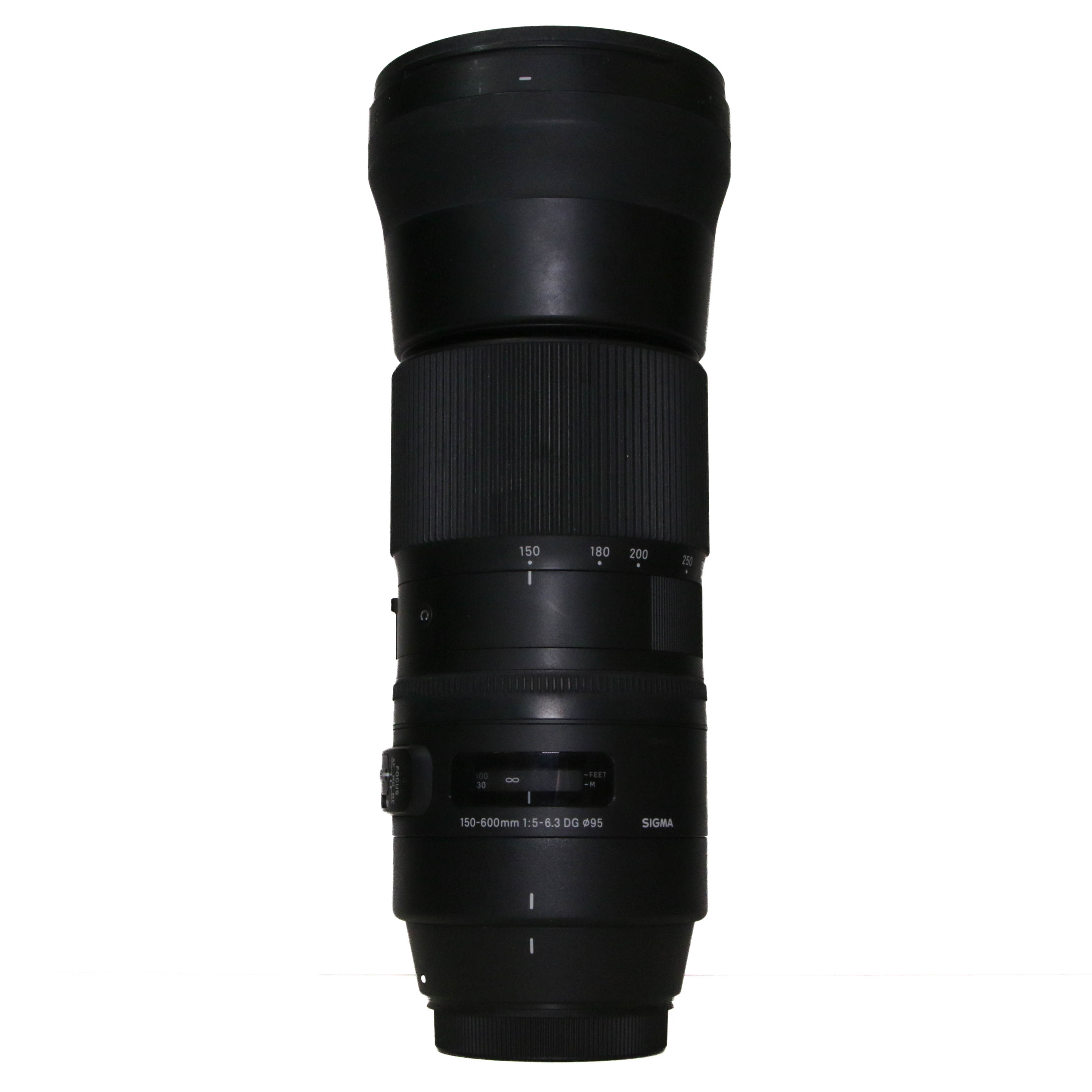 USED Sigma 150-600mm f5-6.3 Contemporary DG OS HSM Lens for Canon EF
