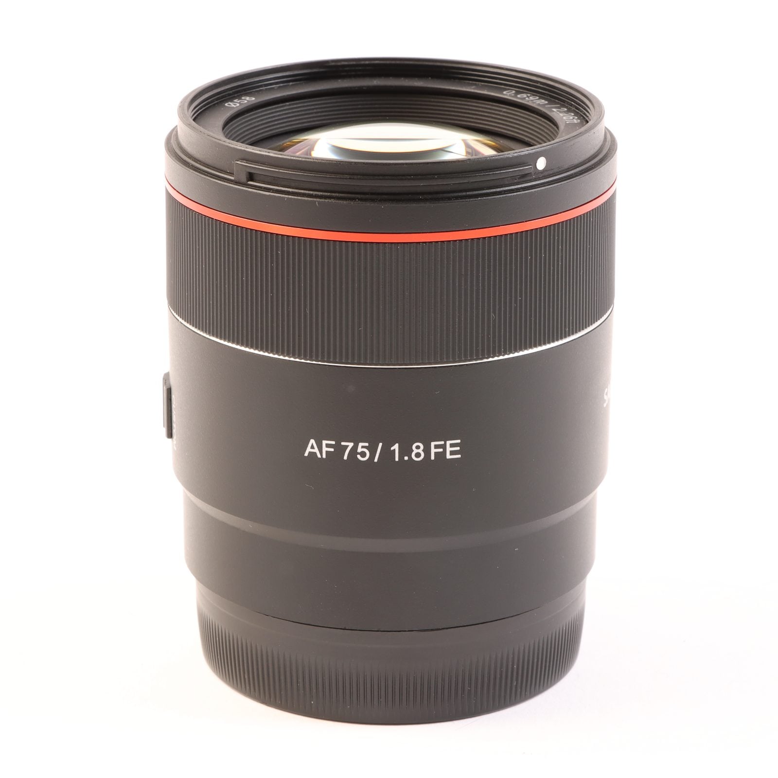 USED Samyang AF 75mm f1.8 Lens for Sony E