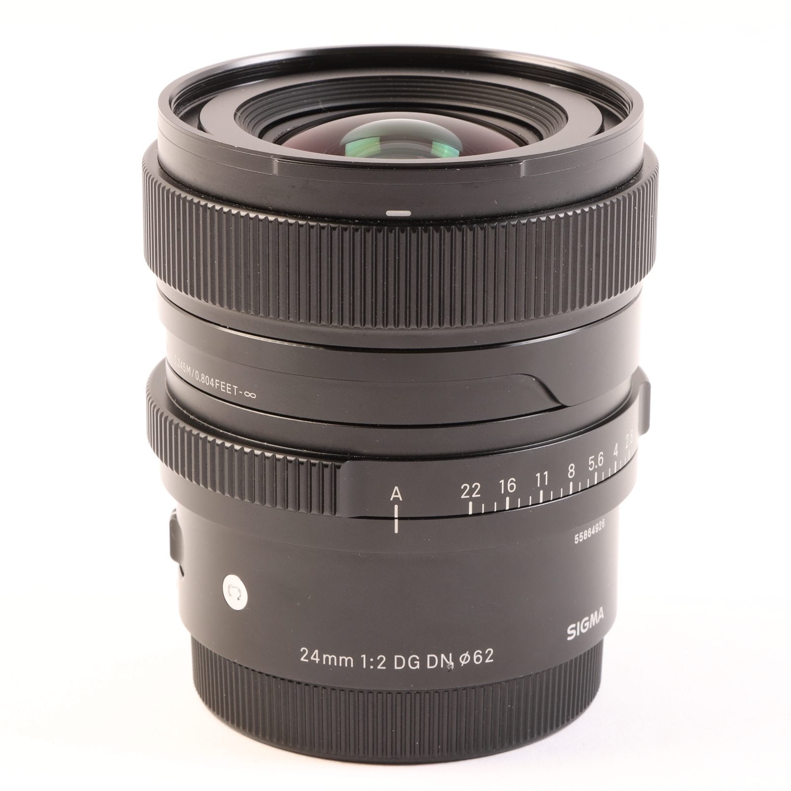 USED Sigma 24mm f2 DG DN I Contemporary for Sony E