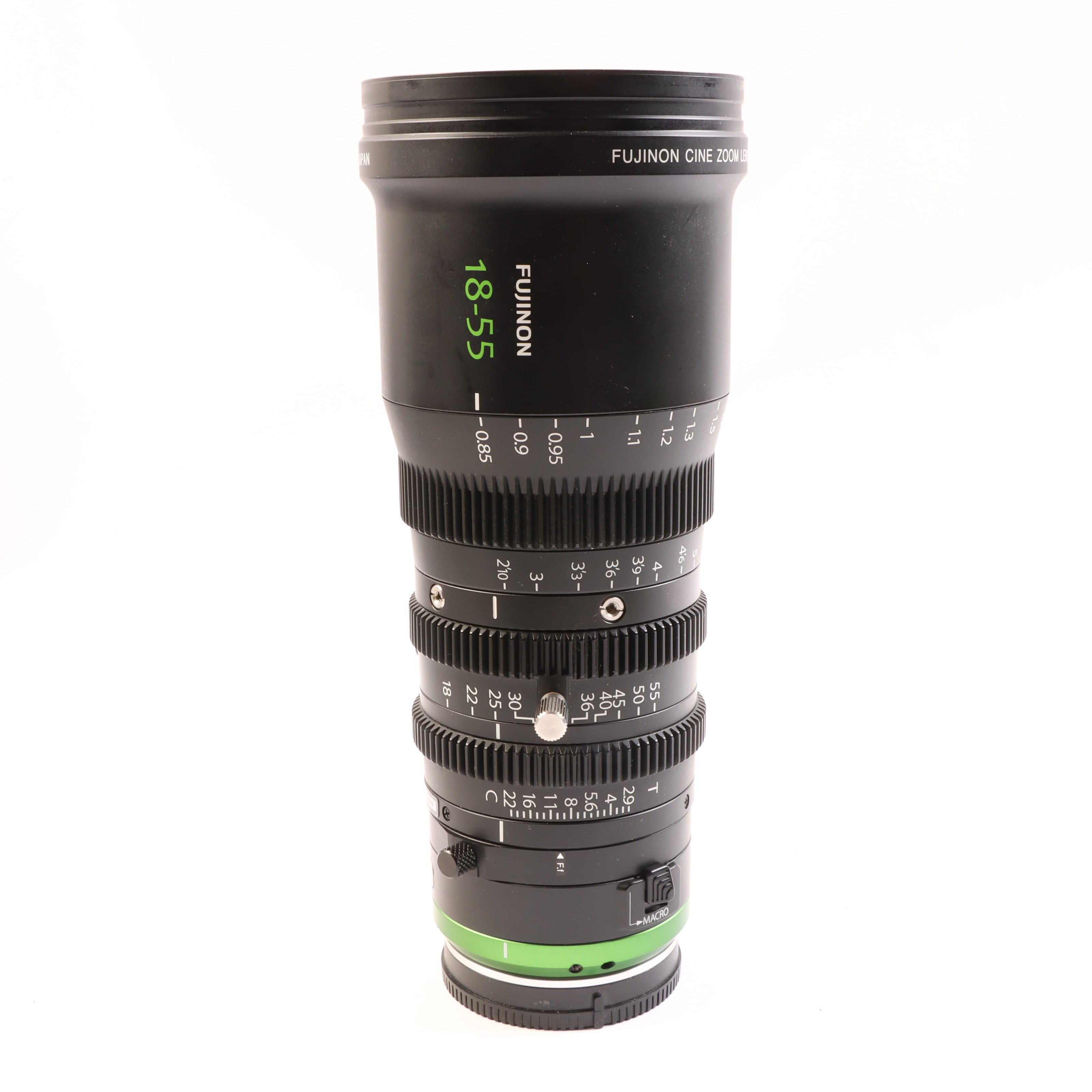 USED Fujinon MK 18-55mm T2.9 Cinema Zoom Lens - Sony E Mount