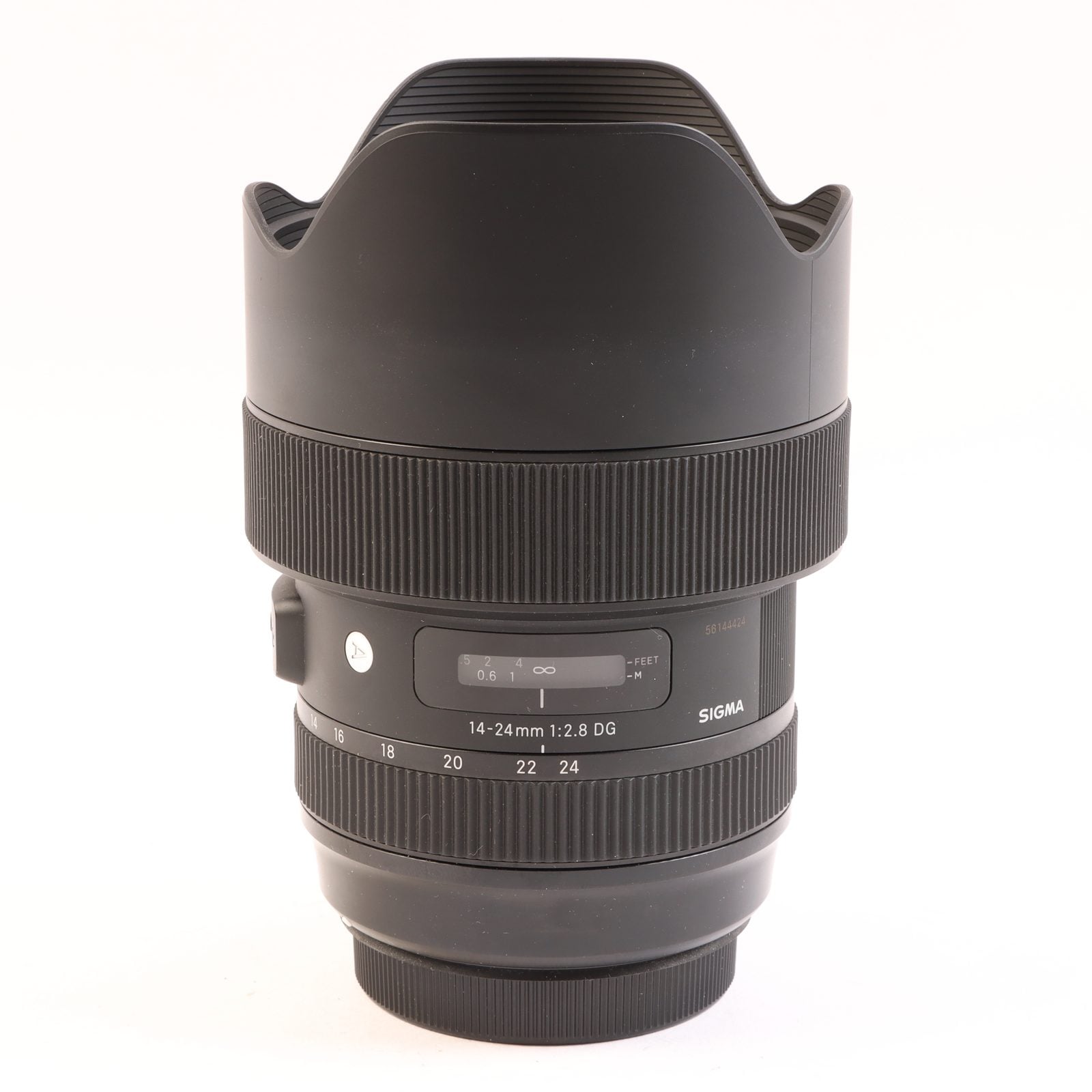 Used Sigma 14-24mm f2.8 DG HSM Art Lens for Canon EF