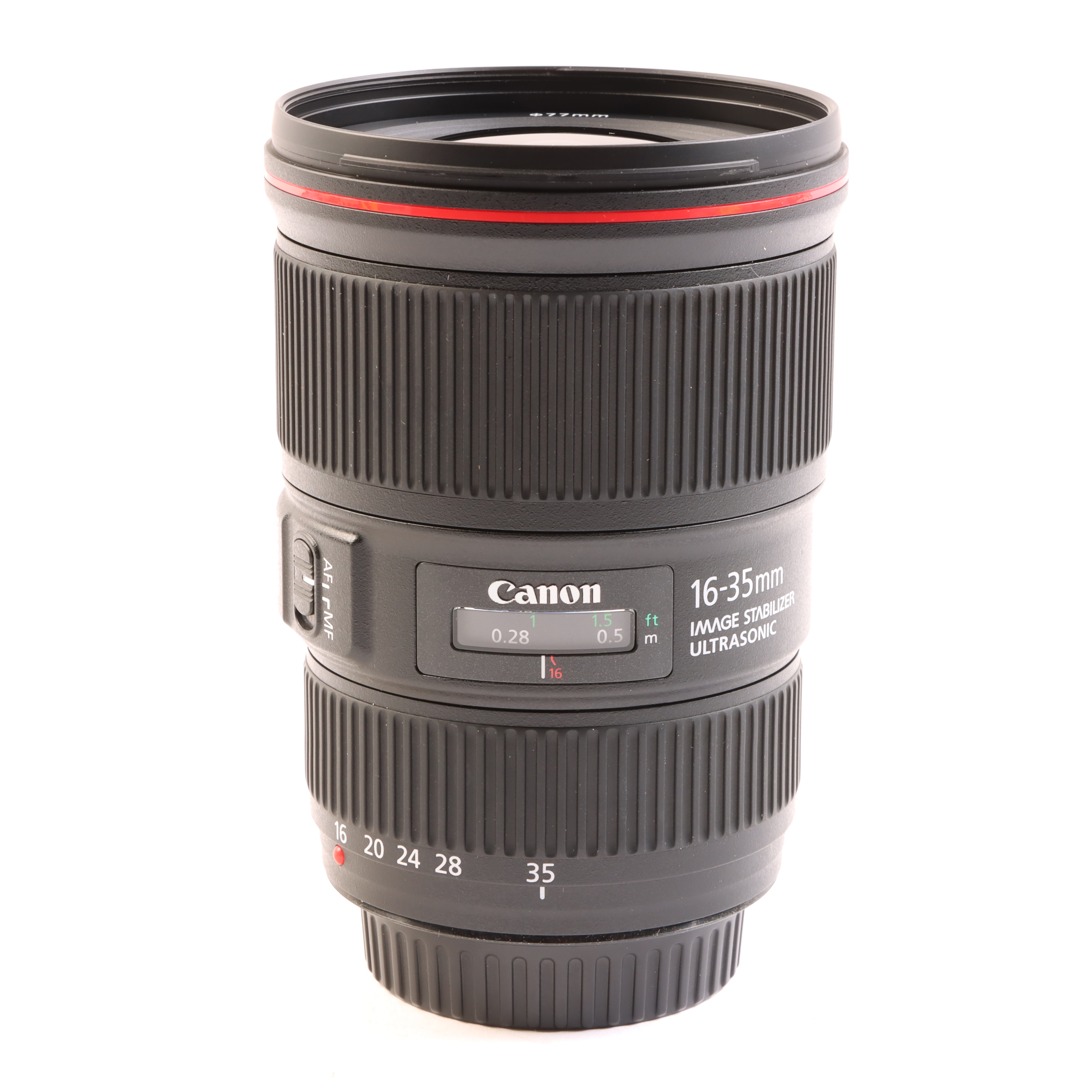 USED Canon EF 16-35mm f4L IS USM Lens | Wex Photo Video