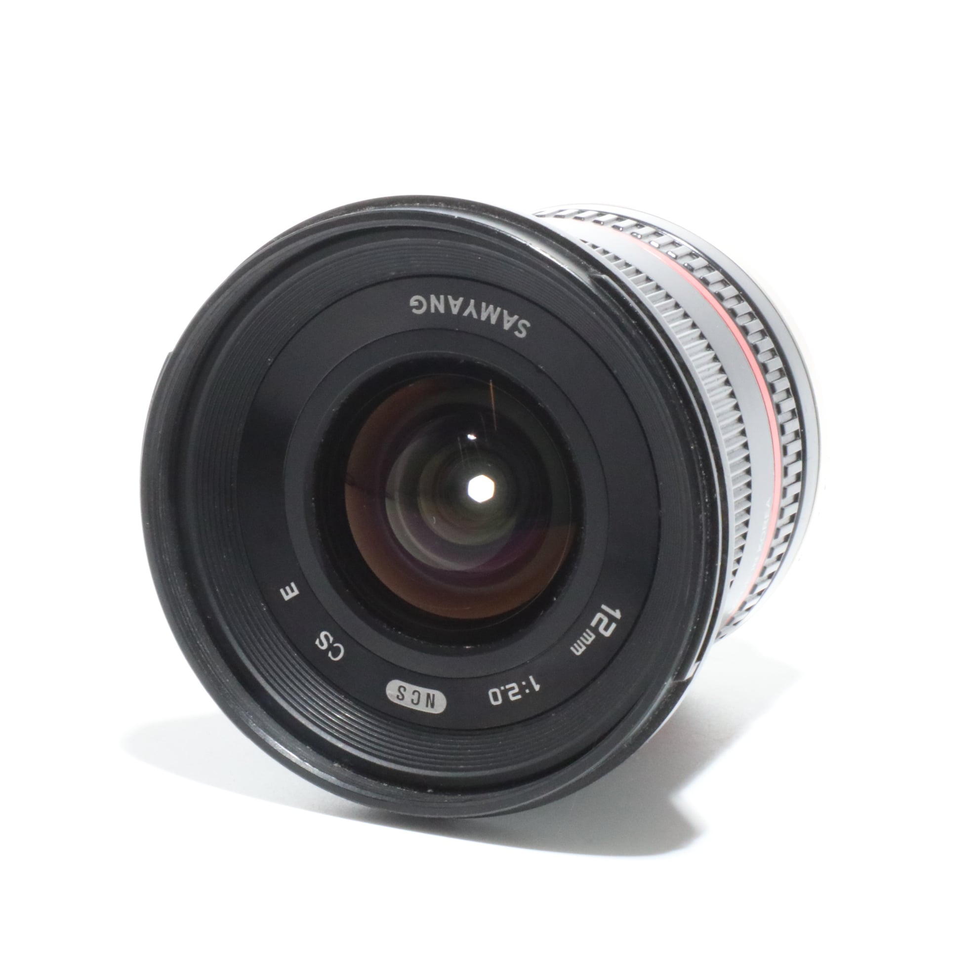 USED Samyang 12mm f2.0 NCS CS Lens - Sony E Fit - Black