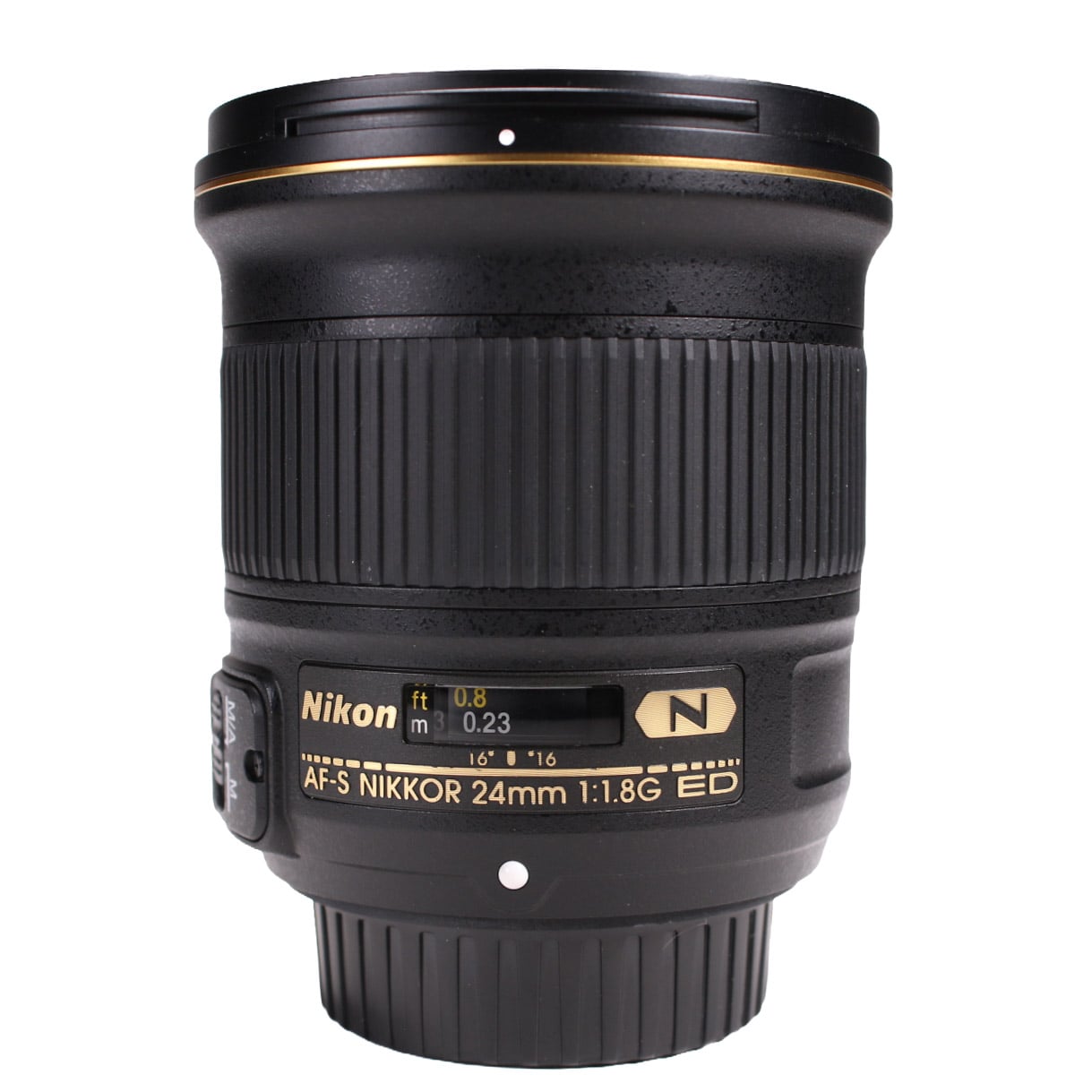 USED Nikon 24mm f1.8G ED AF-S Lens