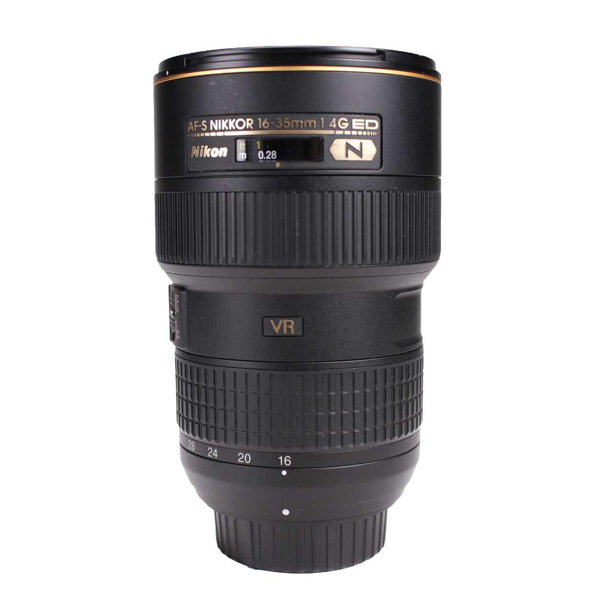 USED Nikon 16-35mm f4 G AF-S ED VR Lens