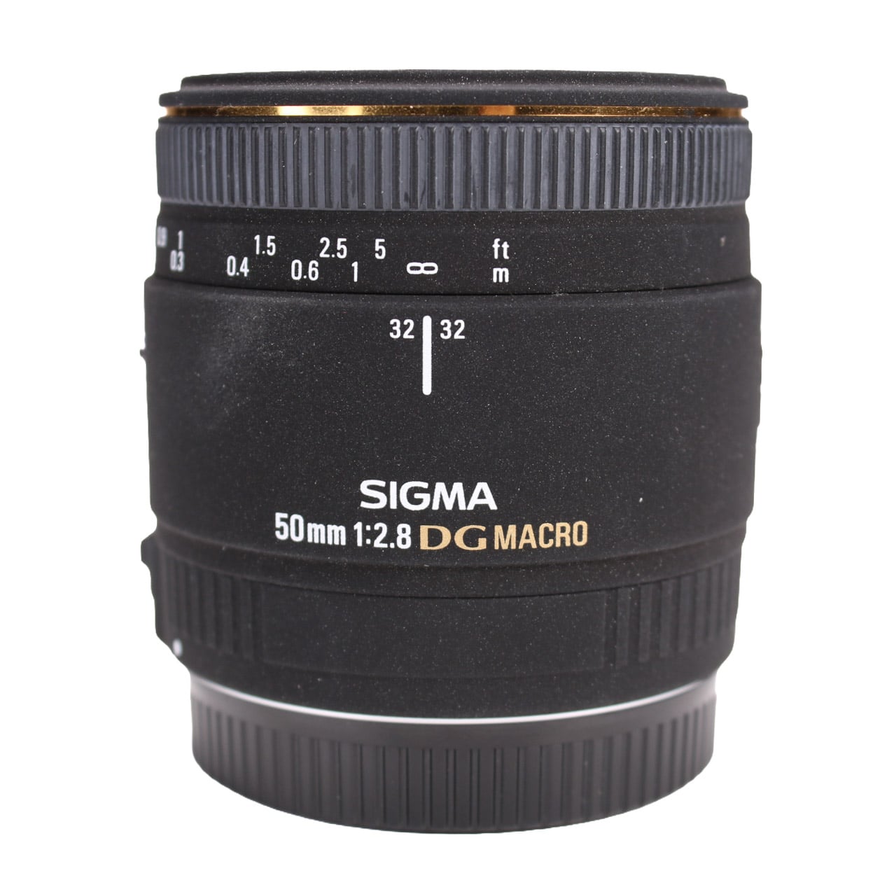 USED Sigma 50mm f2.8 EX DG Macro Lens - Canon Fit