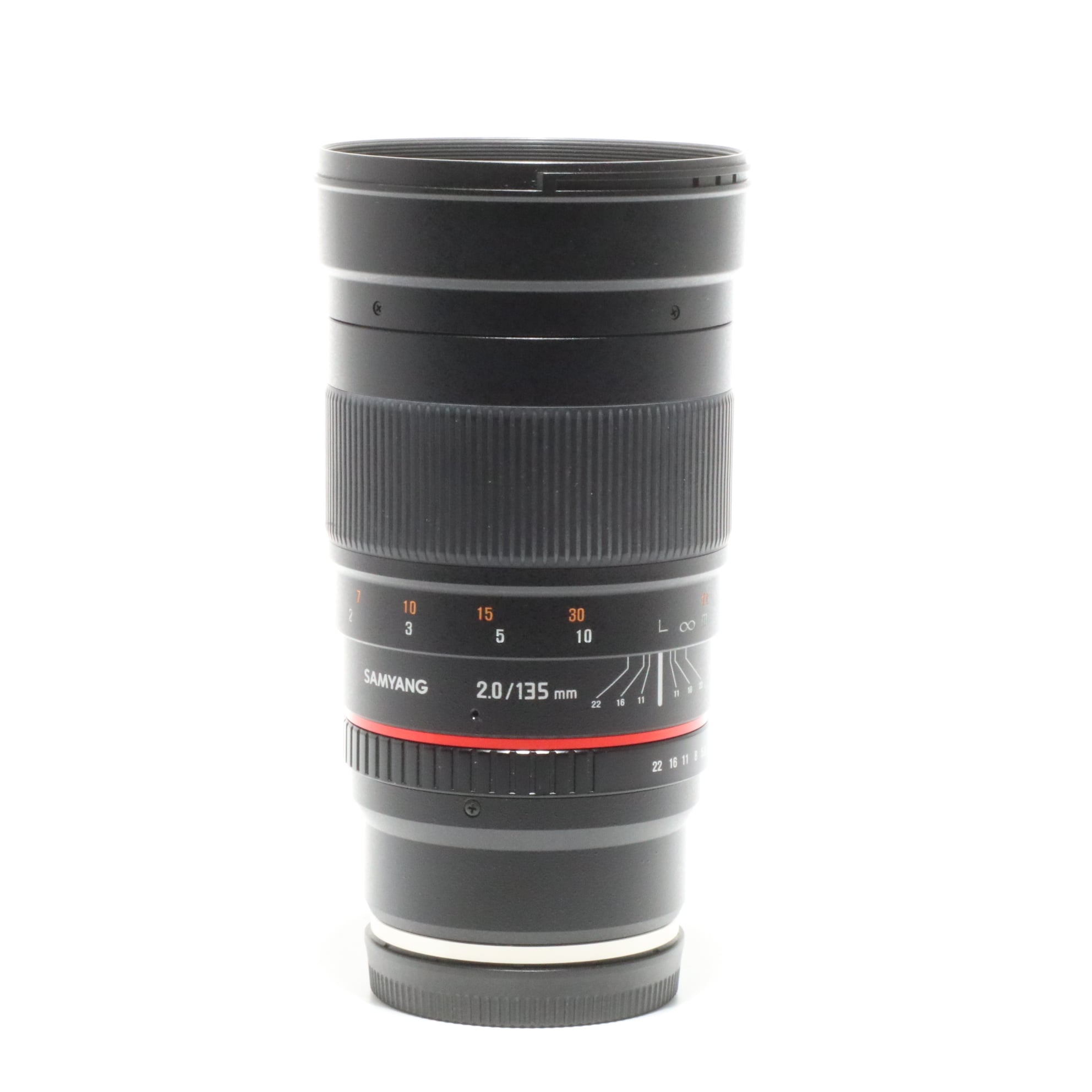 USED Samyang 135mm f2 ED UMC Lens for Sony E