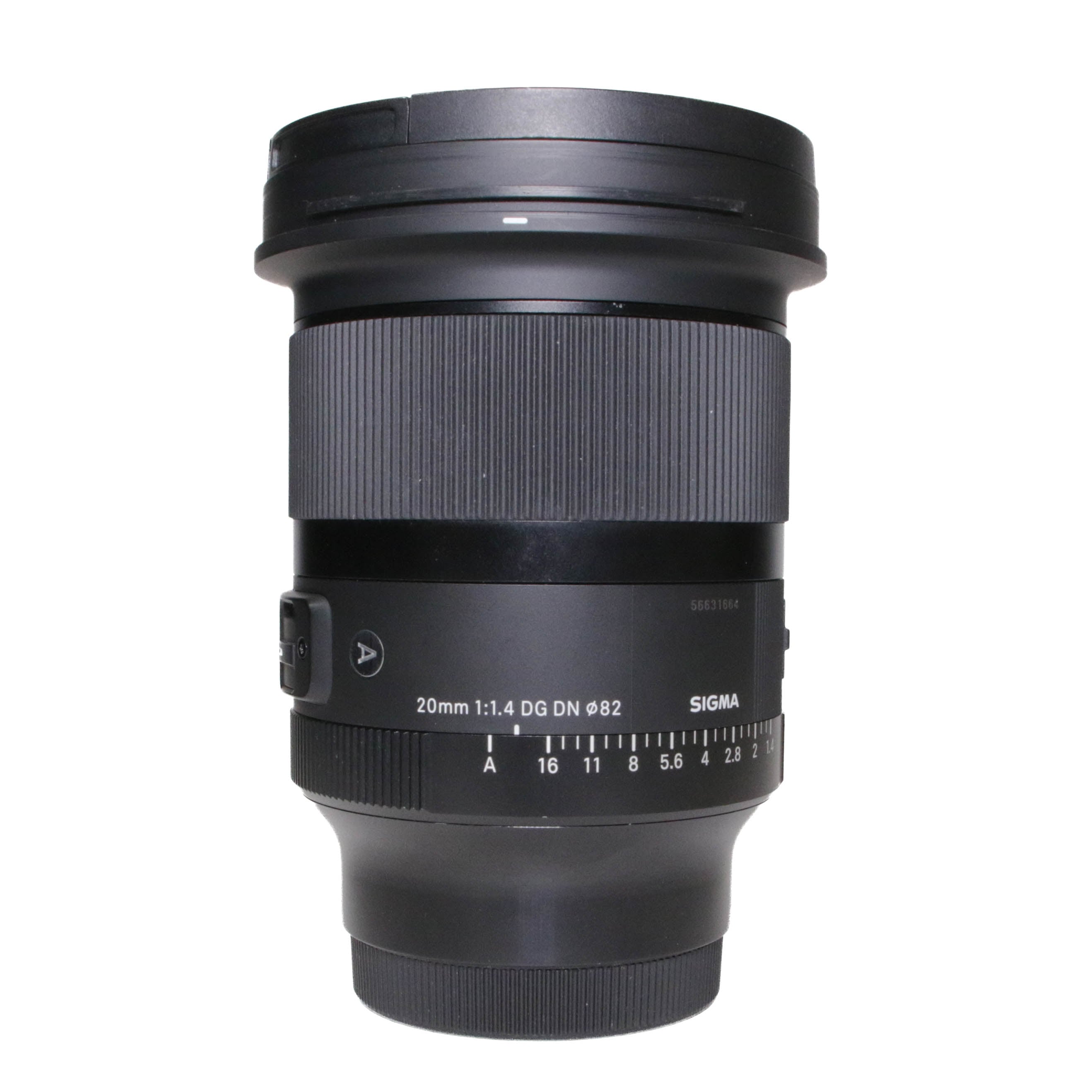 USED Sigma 20mm f1.4 DG DN Art Lens for Sony E