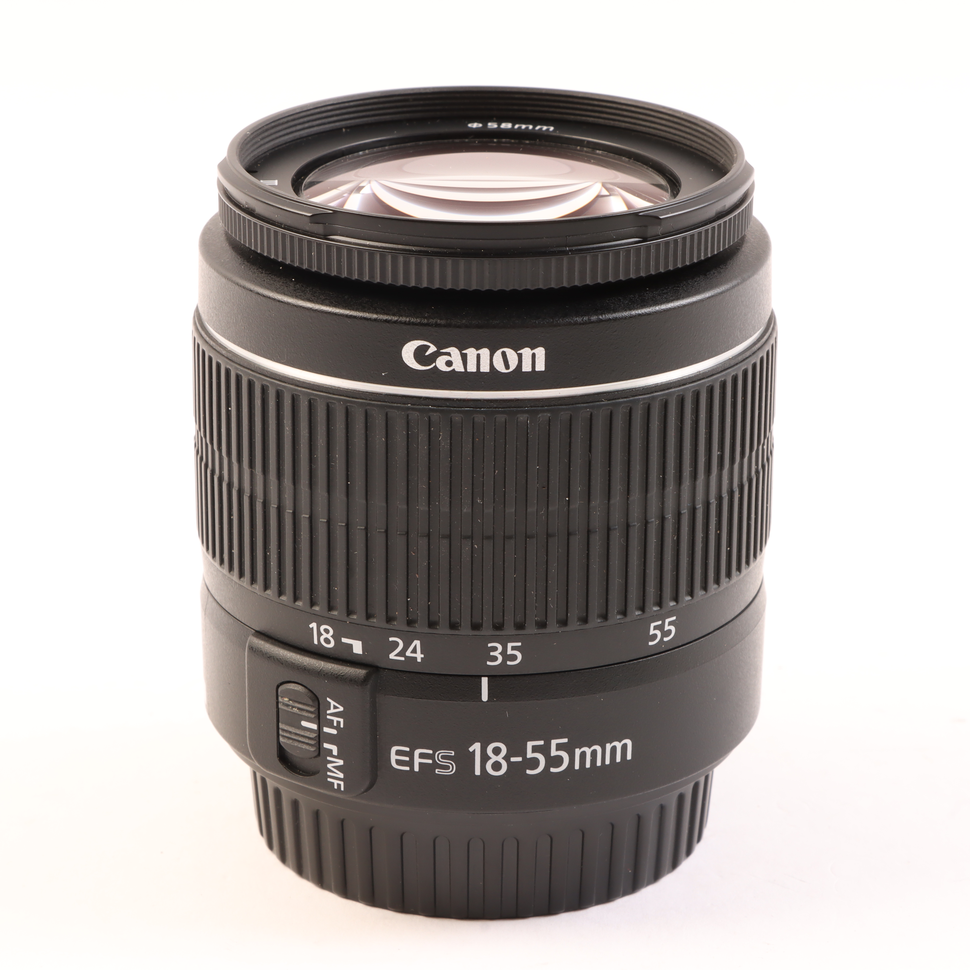 USED Canon EF-S 18-55mm f/3.5-5.6 Lens III
