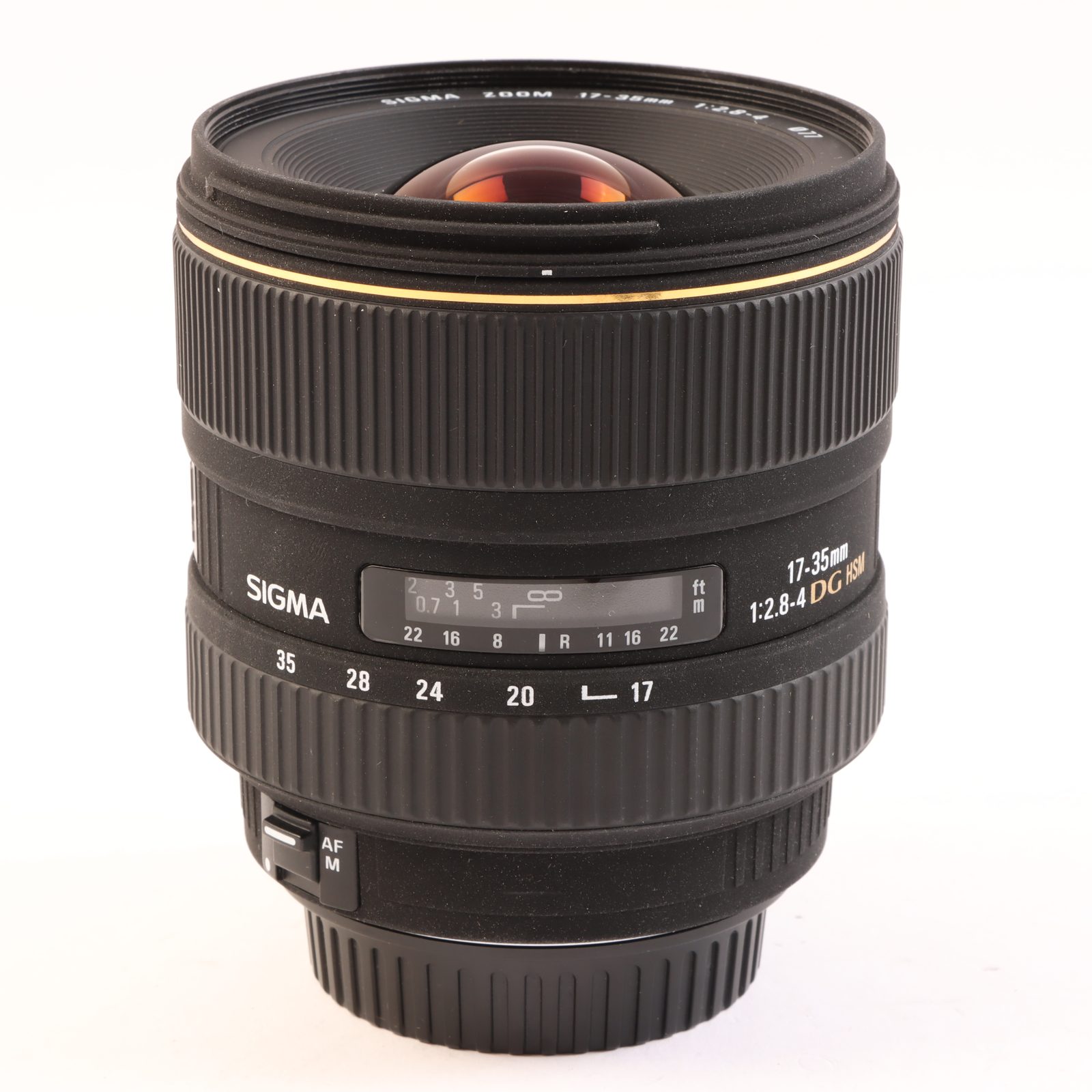 USED Sigma 17-35mm f2.8-4 EX DG HSM - Canon EF Fit