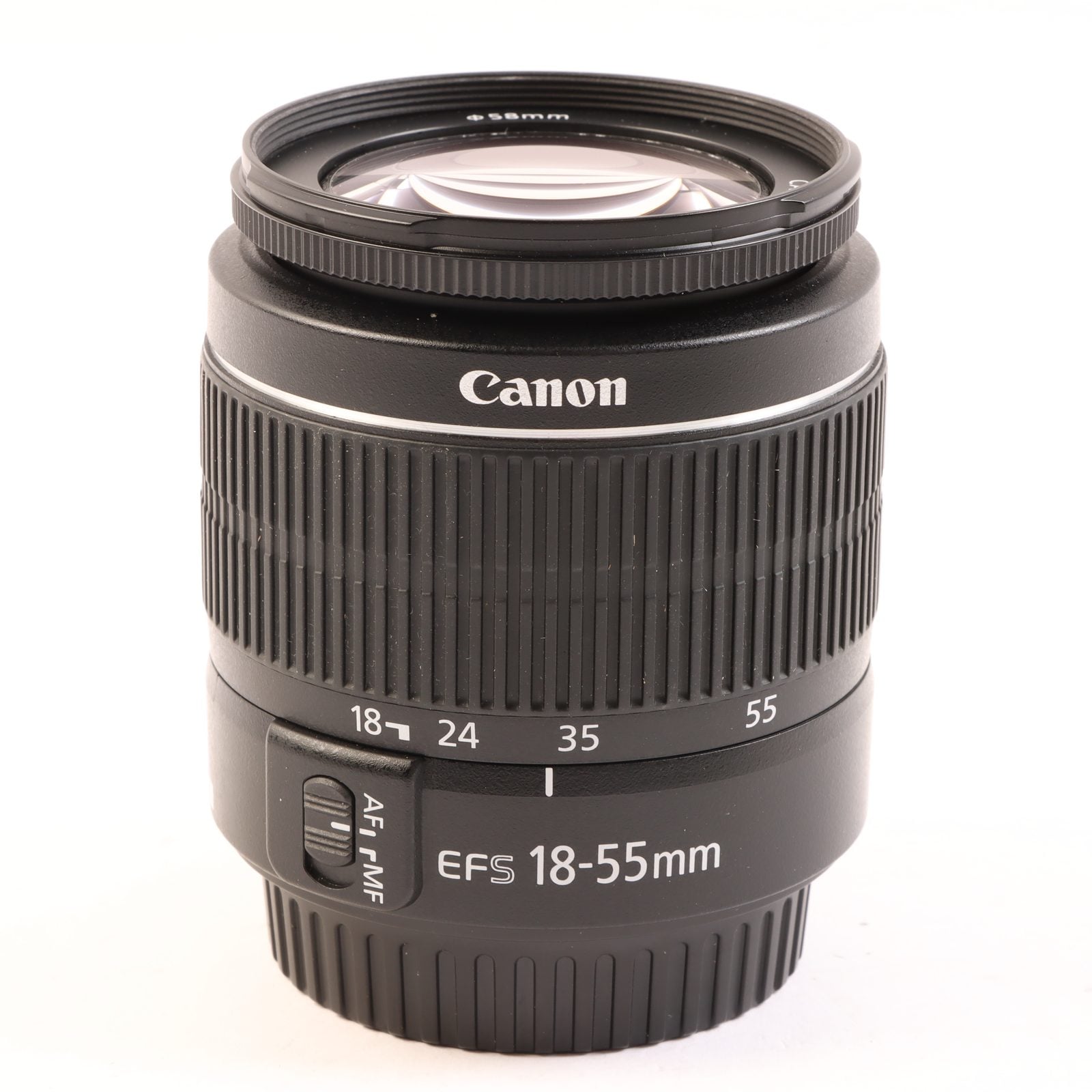 USED Canon EF-S 18-55mm f/3.5-5.6 Lens III