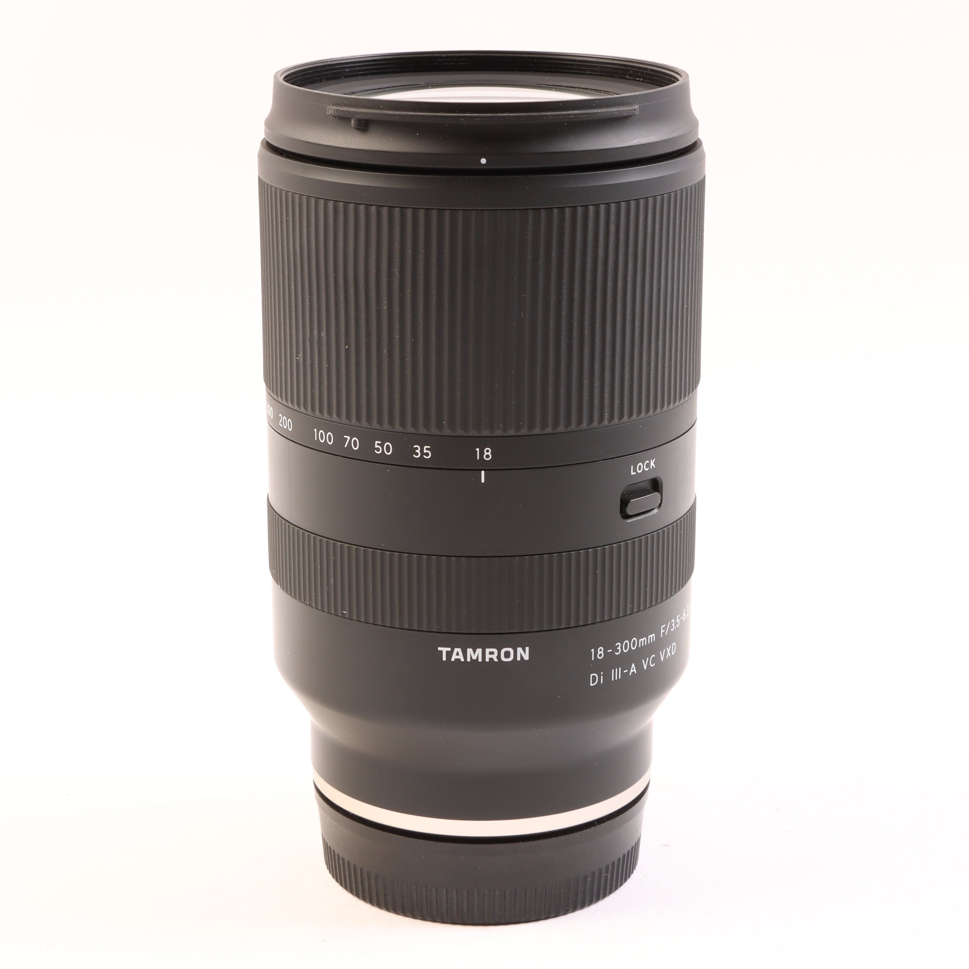 USED Tamron 18-300mm f3.5-6.3 Di III-A VC VXD Lens for Sony E
