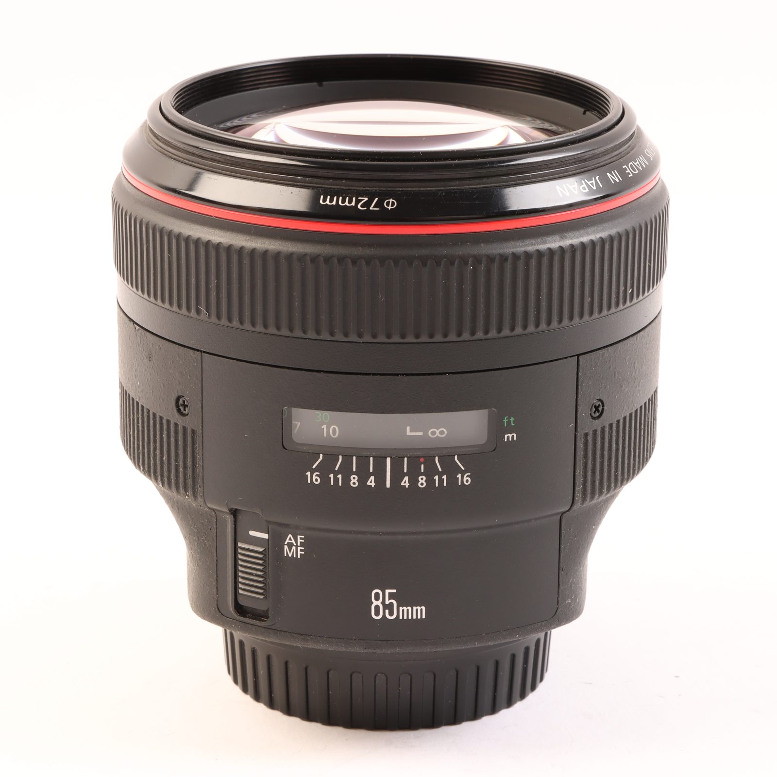 USED Canon EF 85mm f1.2 L USM