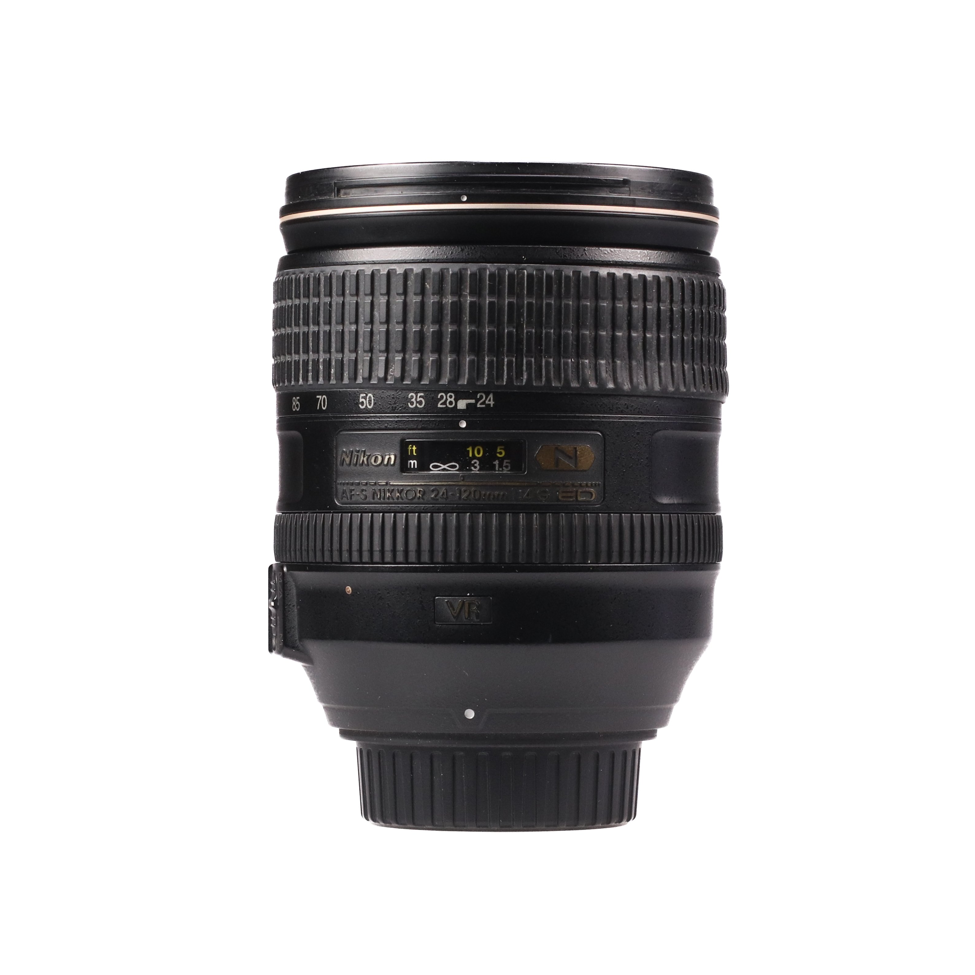 Nikon 24-120mm f4 G AF-S ED VR Lens | Wex Photo Video