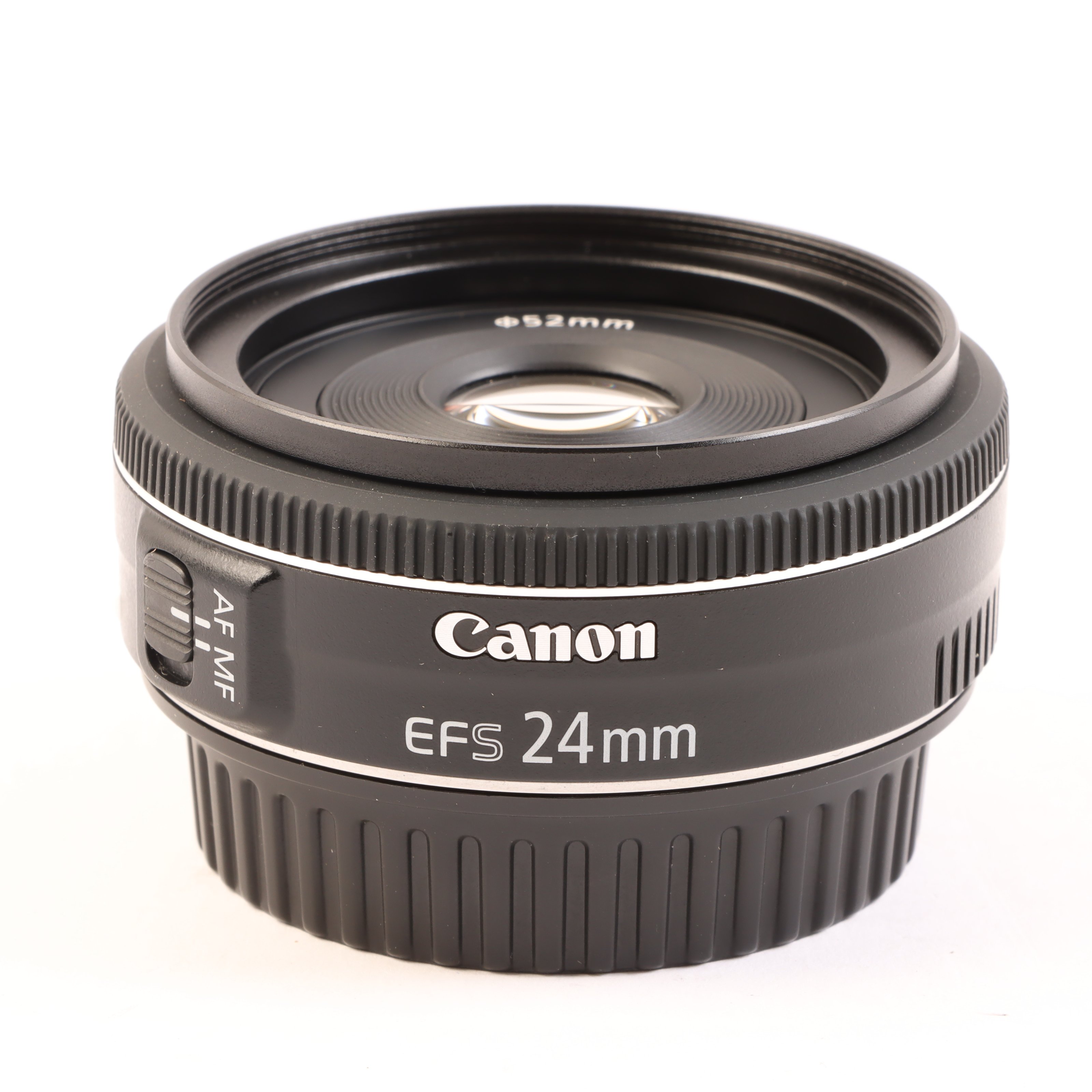 USED Canon EF-S 24mm f2.8 STM Pancake Lens | Wex Photo Video