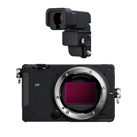 Sigma FP2 with Electronic Viewfinder EVF-21
