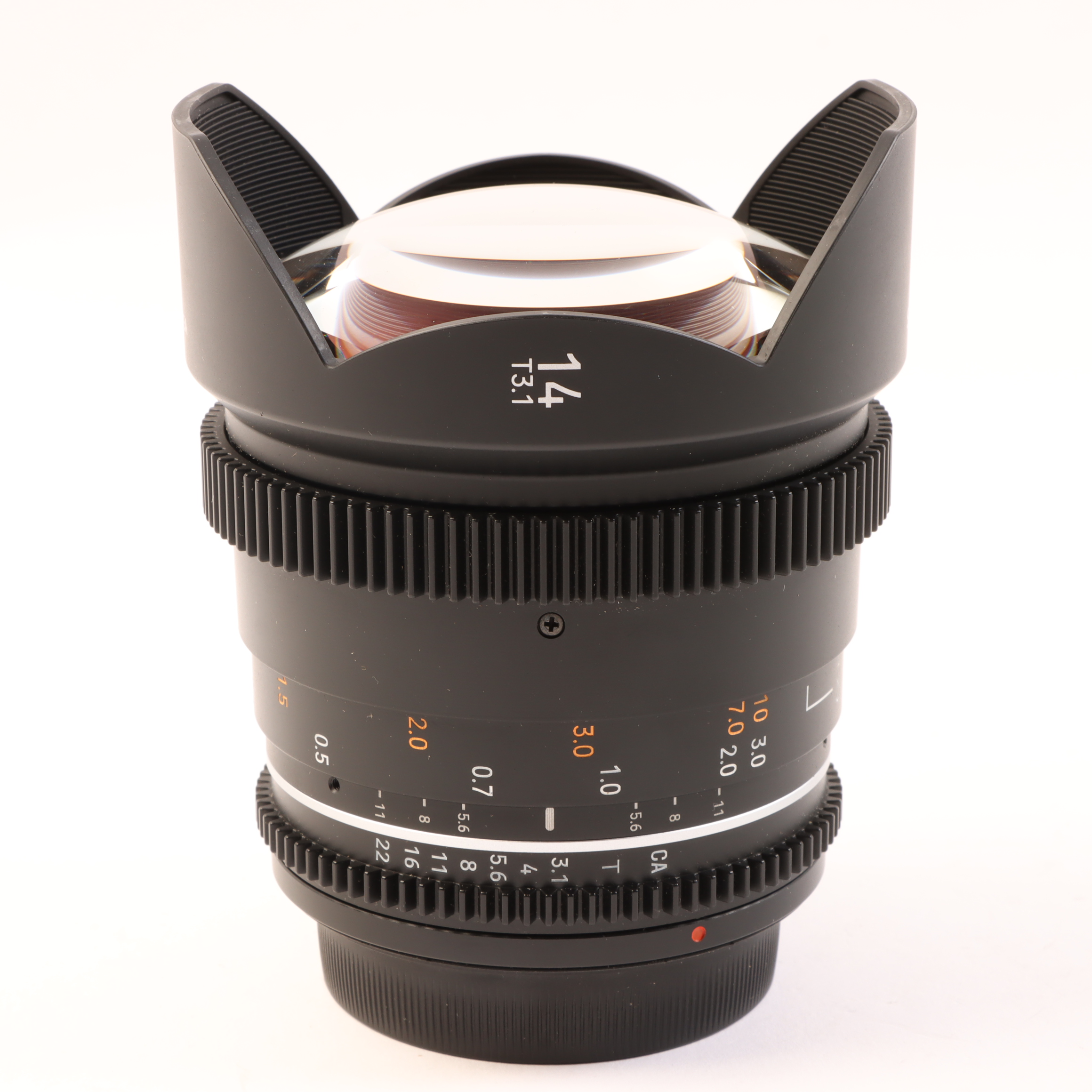 USED Samyang VDSLR 14mm T3.1 MK2 Lens for Canon EF