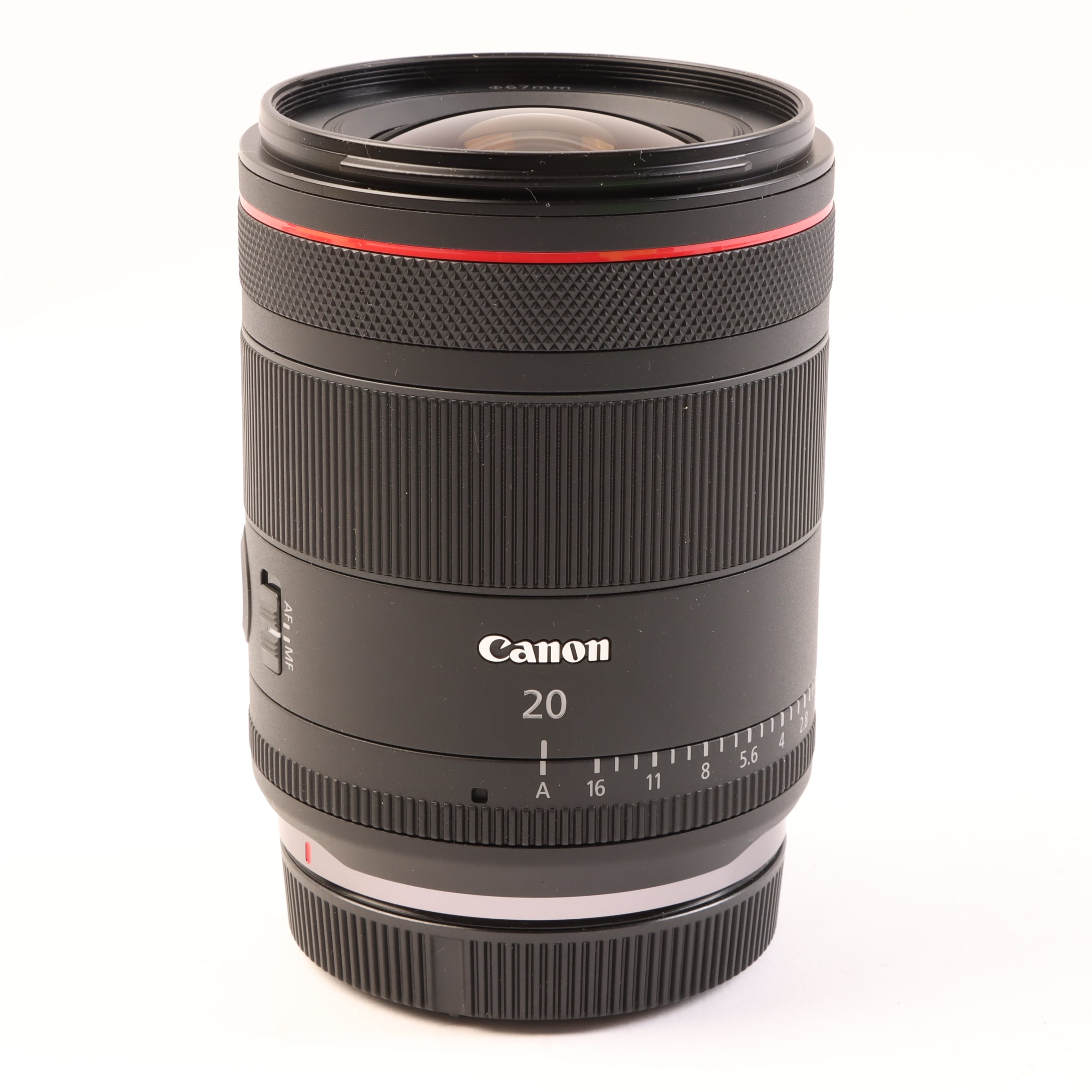 USED Canon RF 20mm f1.4L VCM Lens