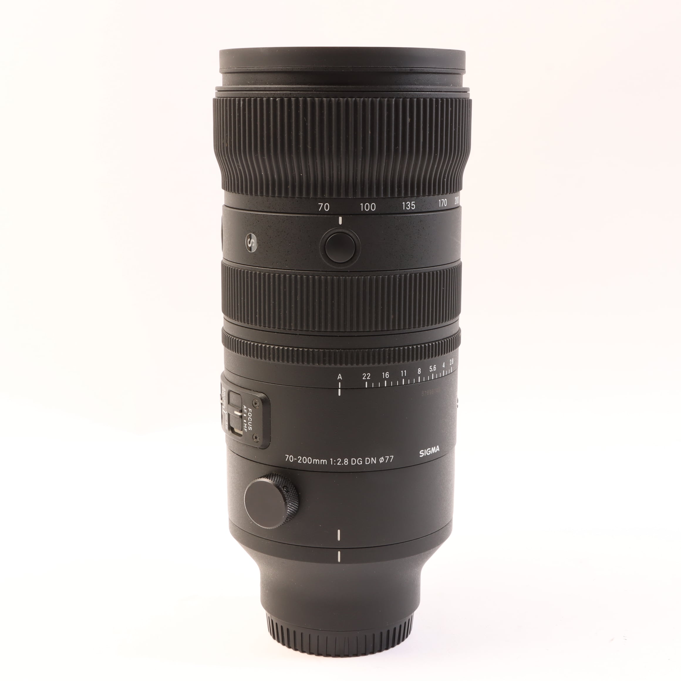 USED Sigma 70-200mm f2.8 DG DN OS Sports Lens for Sony E