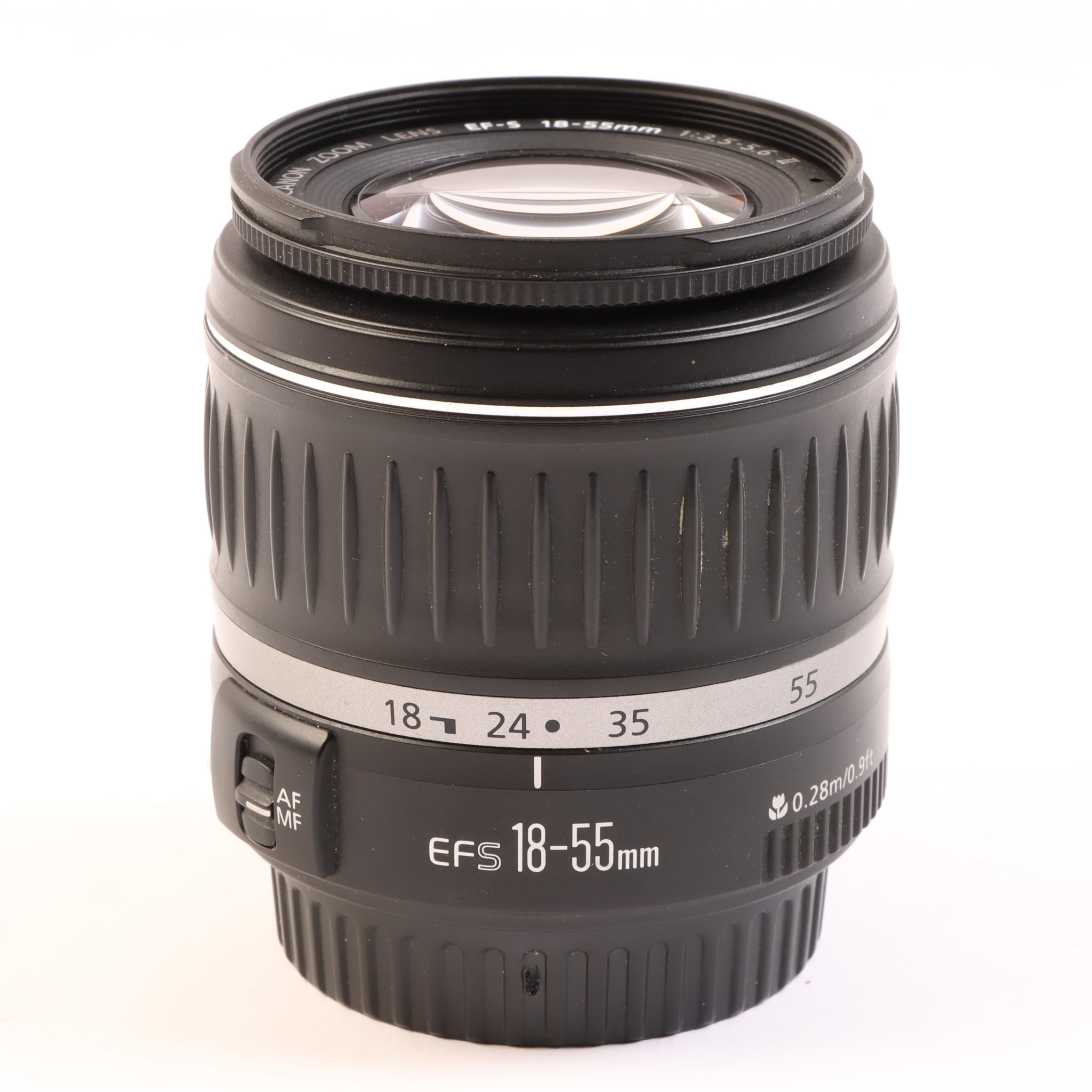 USED Canon EF-S 18-55mm f/3.5-5.6 II
