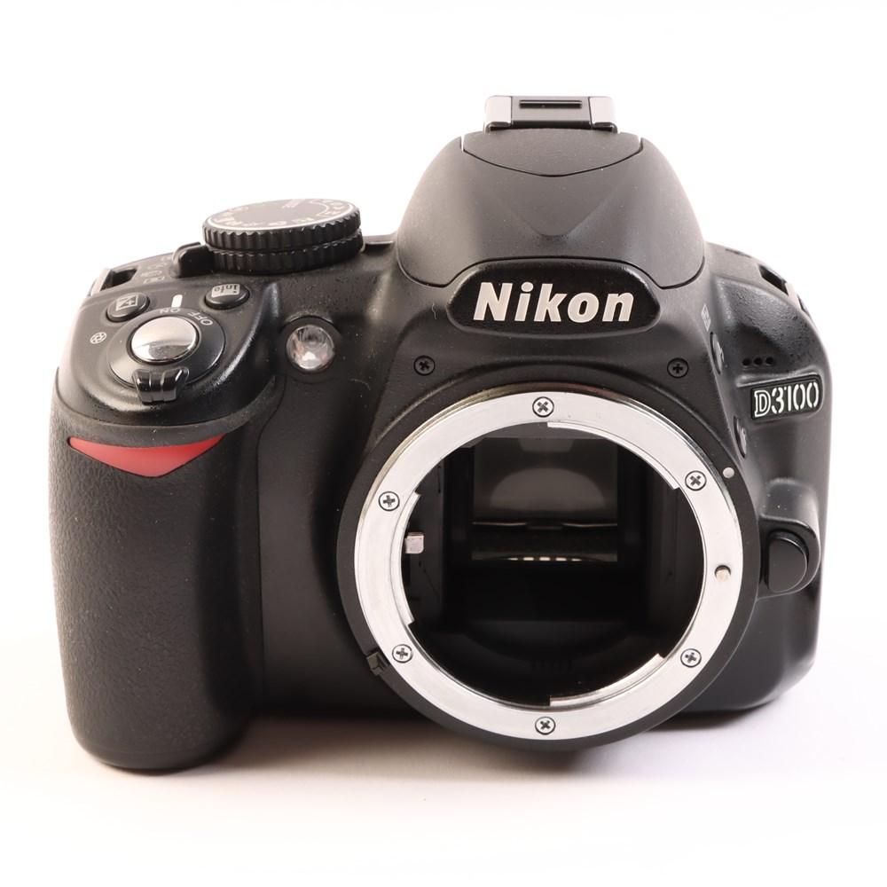 USED Nikon D3100 Digital SLR Camera Body | Wex Photo Video