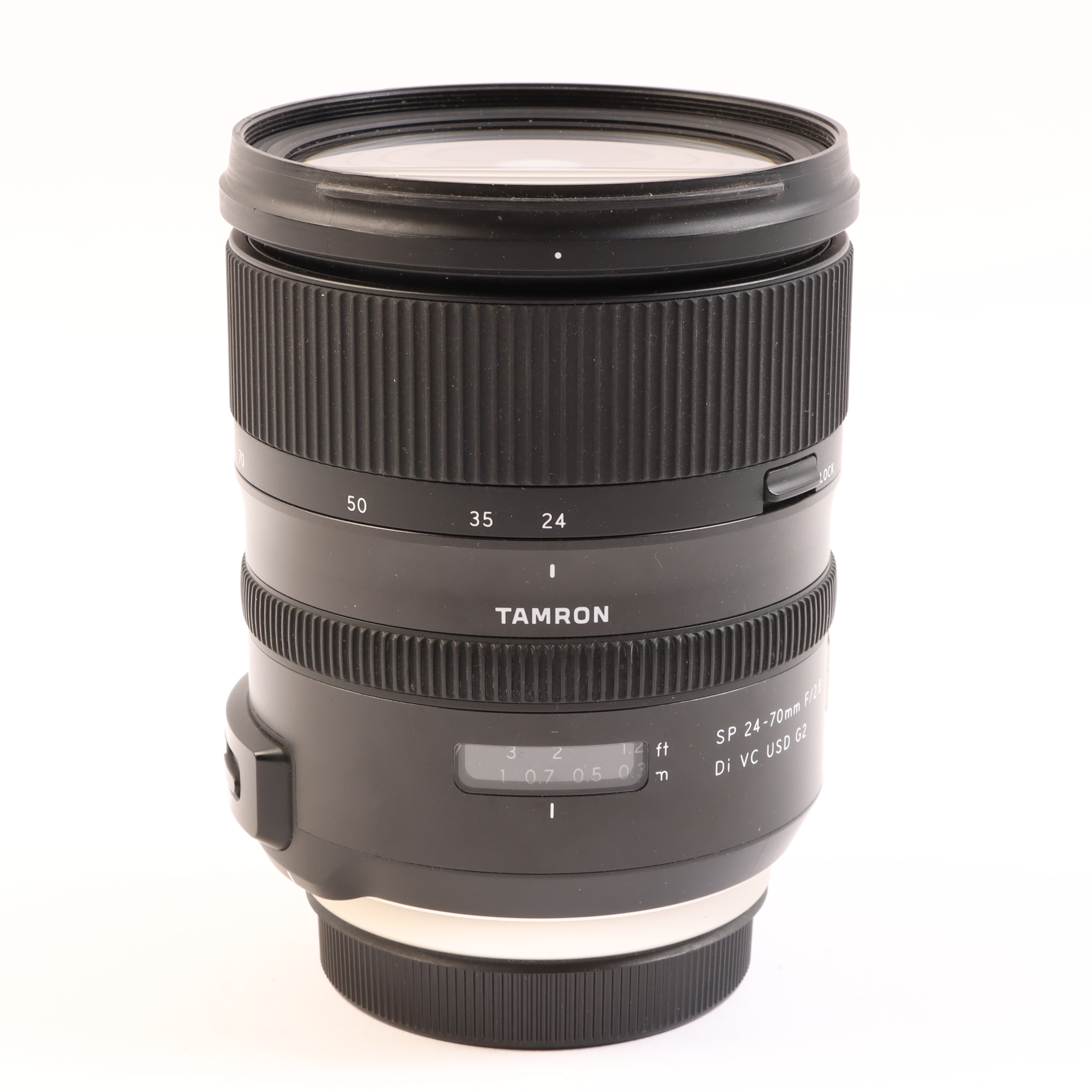 USED Tamron 24-70mm f2.8 Di VC USD G2 Lens for Canon EF