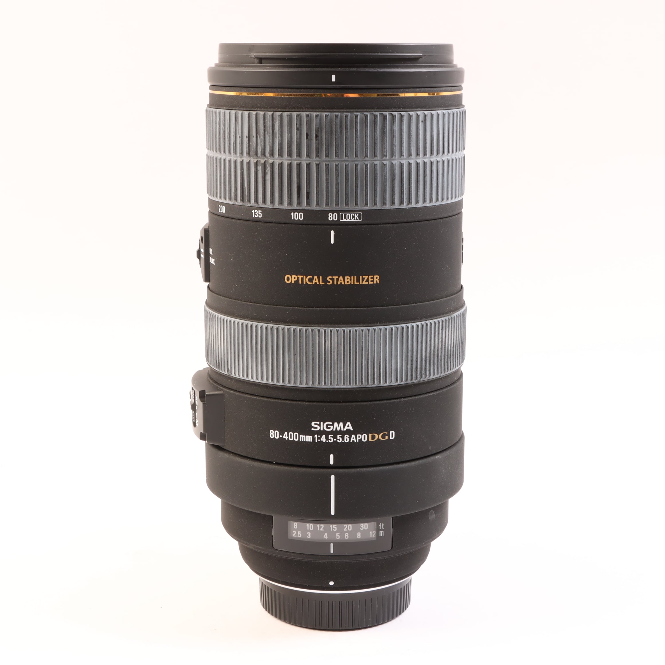 USED Sigma 80-400mm f4.5-5.6 EX APO DG OS Lens - Nikon Fit | Wex Photo ...