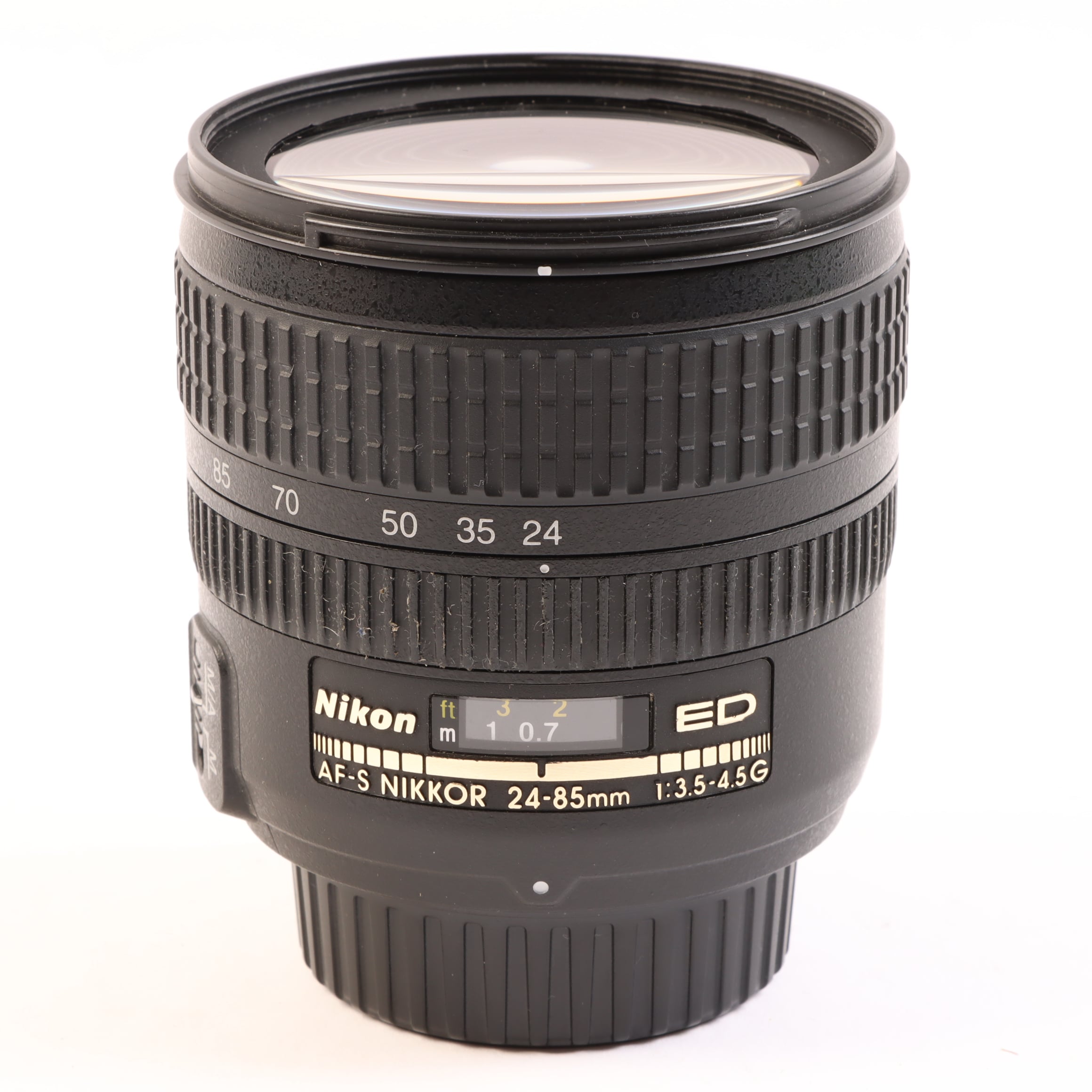 USED Nikon AF-S 24-85mm F3.5-4.5 G ED