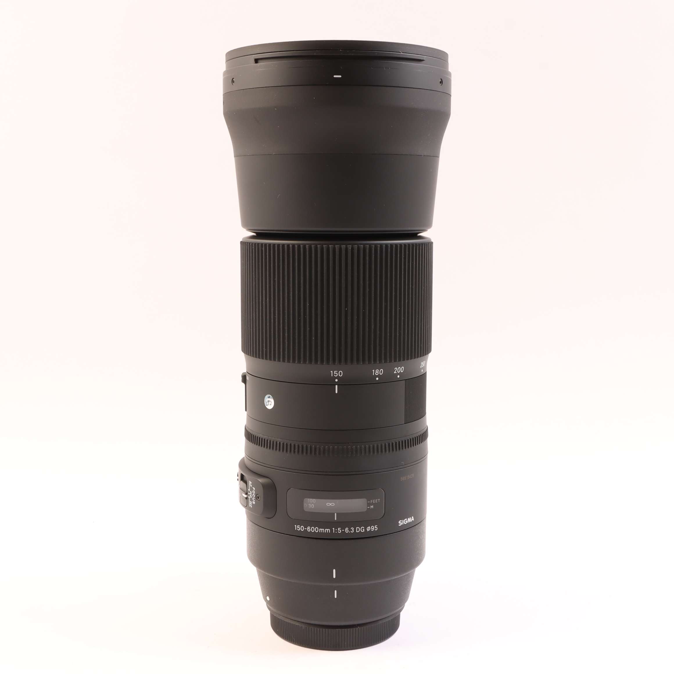 USED Sigma 150-600mm f5-6.3 Contemporary DG OS HSM Lens for Canon EF