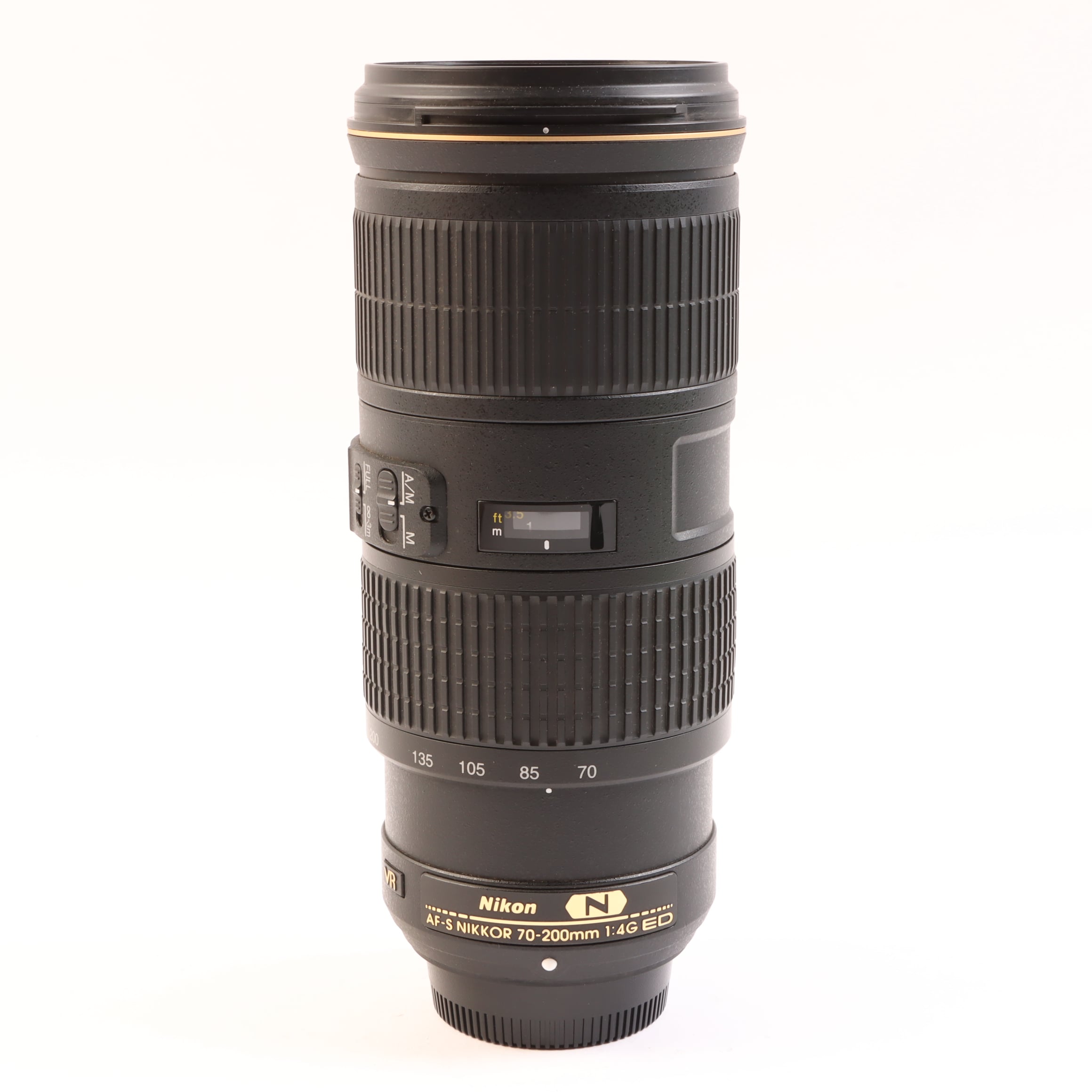 USED Nikon 70-200mm f4 G AF-S ED VR Lens