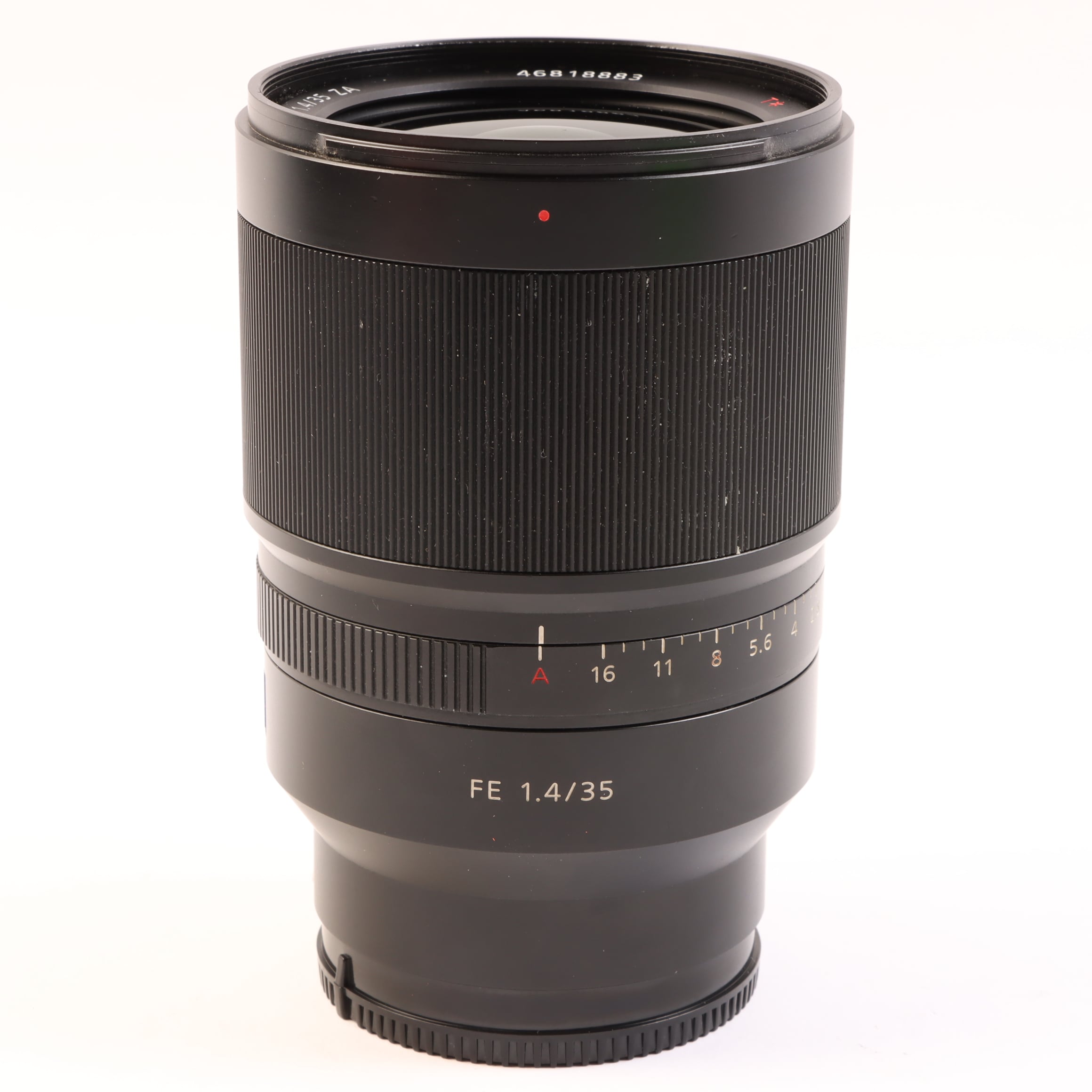 USED Sony FE 35mm f1.4 Distagon T* ZA Lens