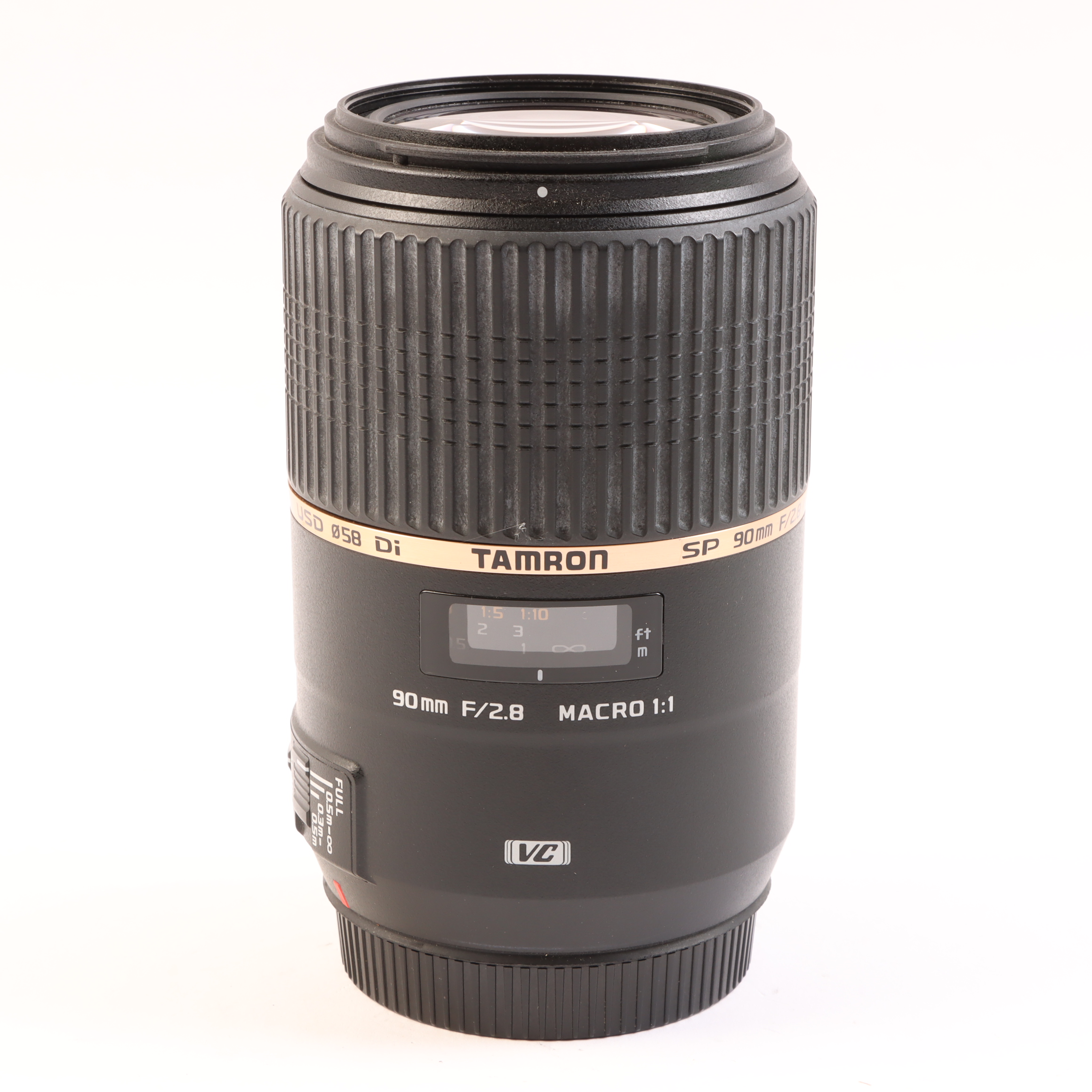 USED Tamron 90mm f2.8 SP Di USD VC Macro Lens for Canon EF