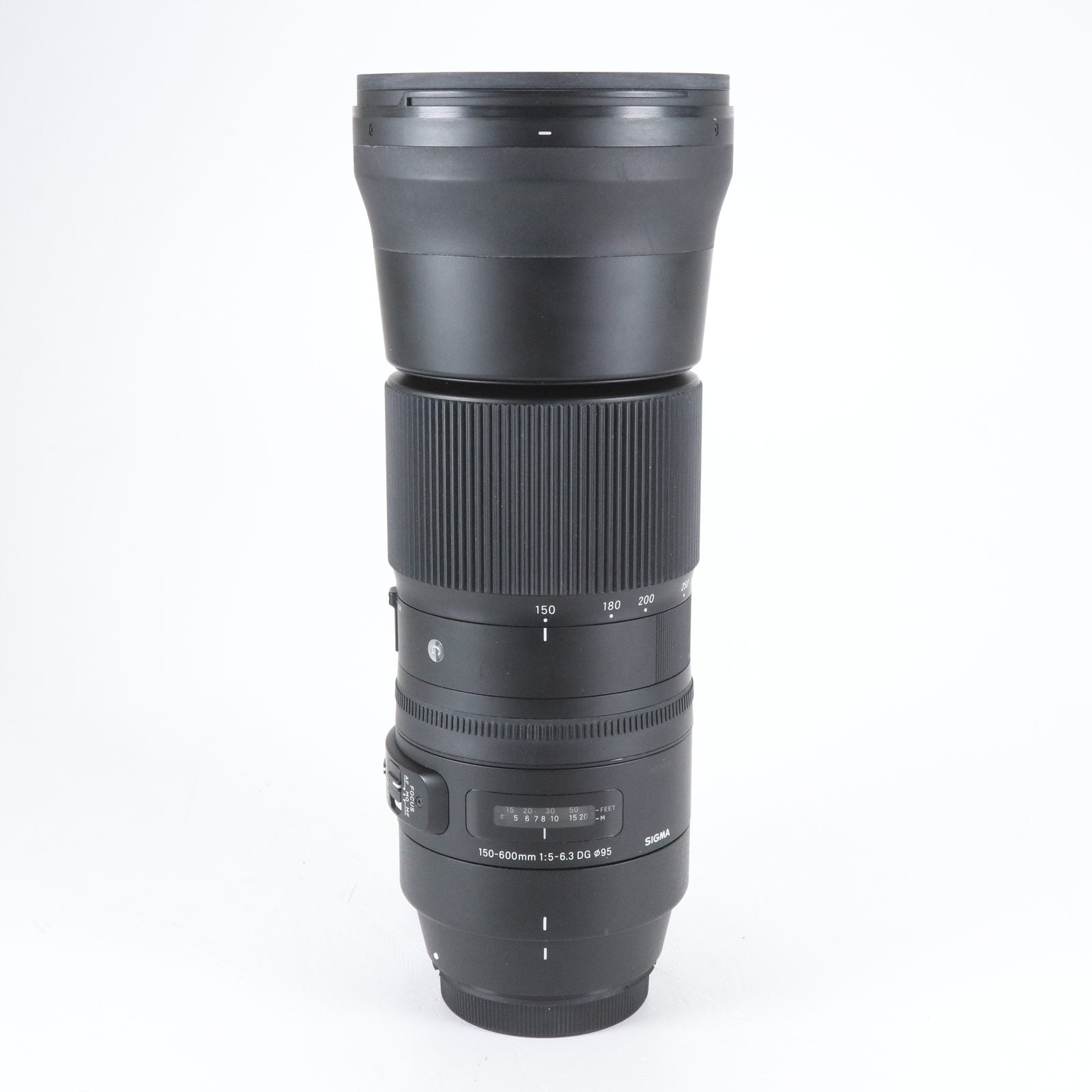 USED Sigma 150-600mm f5-6.3 Contemporary DG OS HSM Lens for Canon EF