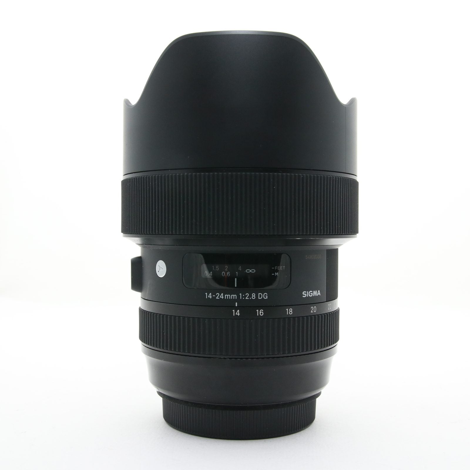 USED Sigma 14-24mm f2.8 DG HSM Art Lens for Canon EF