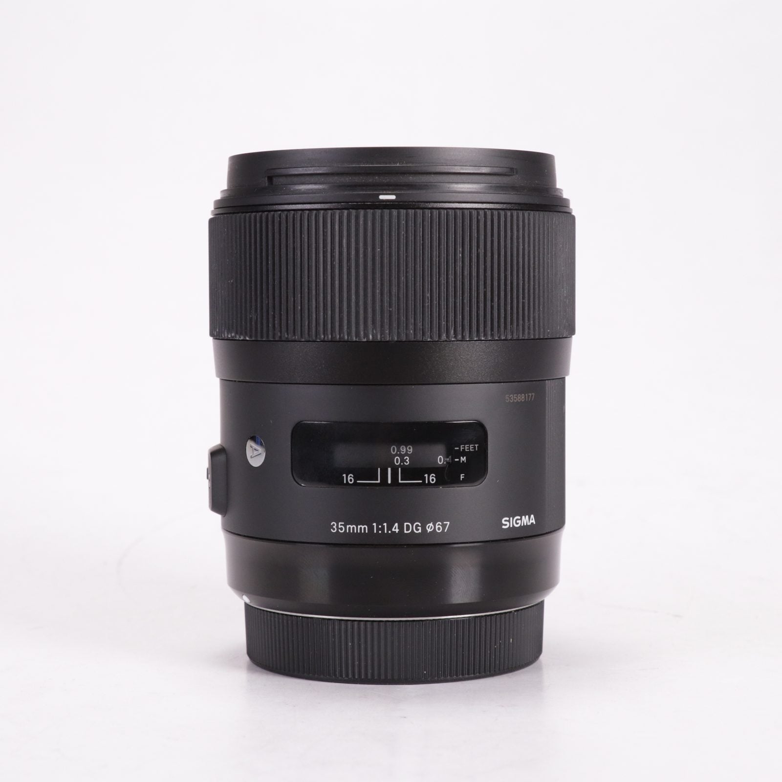 USED Sigma 35mm f1.4 DG HSM Art Lens for Canon EF