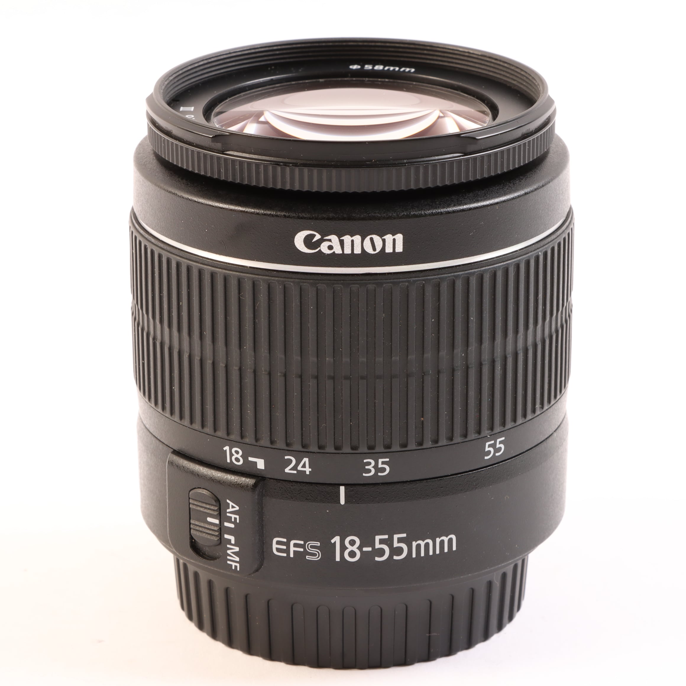 USED Canon EF-S 18-55mm f/3.5-5.6 Lens III