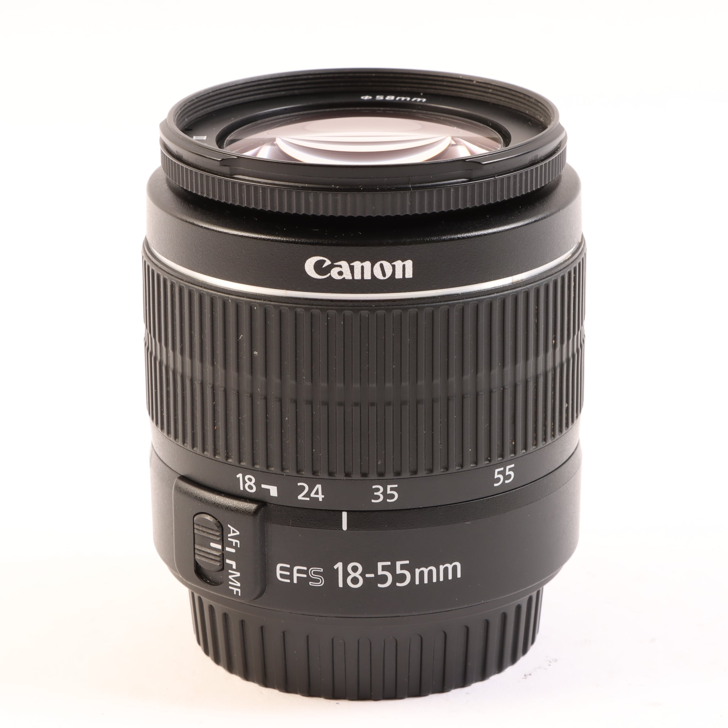 USED Canon EF-S 18-55mm f/3.5-5.6 Lens III