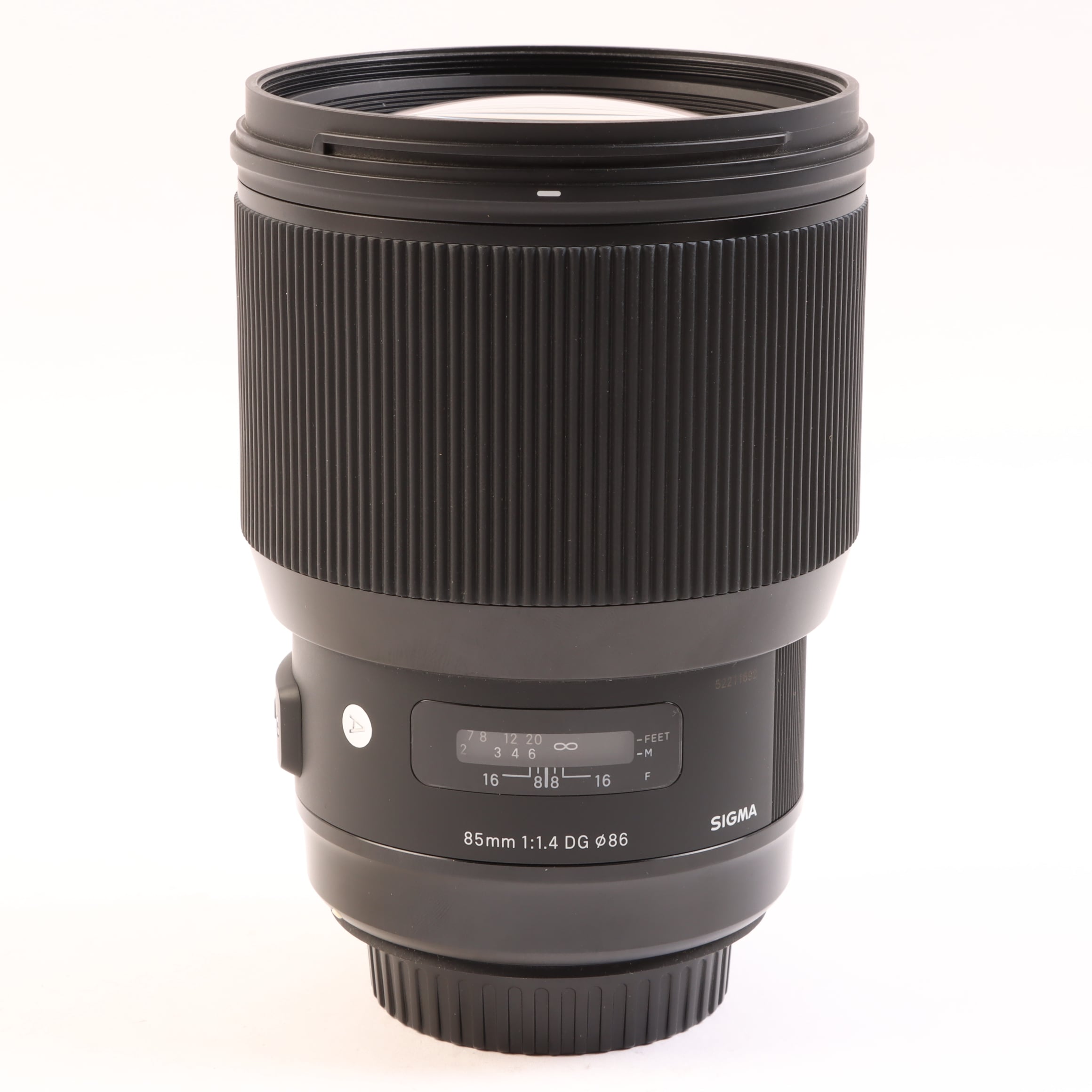 USED Sigma 85mm f1.4 Art DG HSM Lens for Canon EF